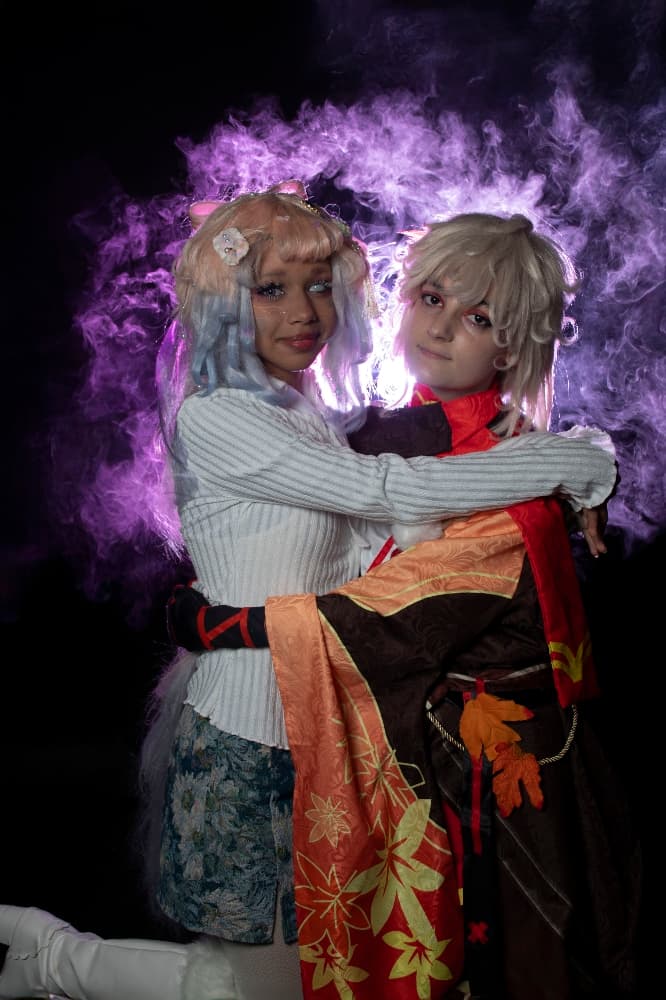 Kazuha & Kokomi 2 - Photo 2