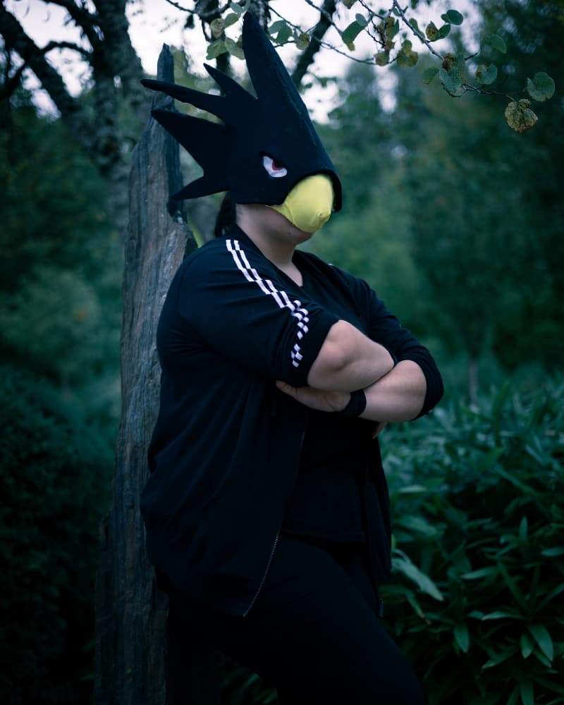 Fumikage Tokoyami 