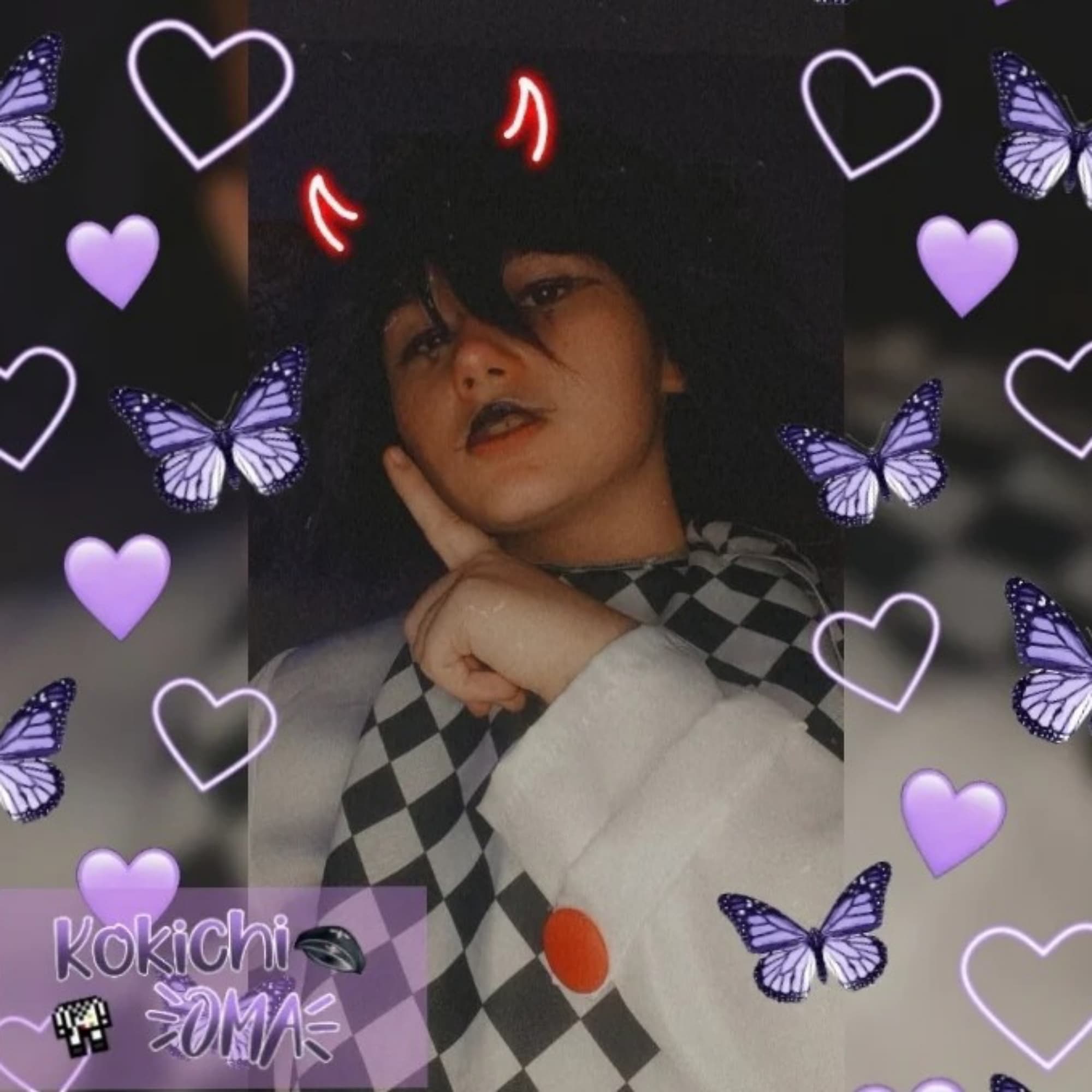 Kokichi Oma  - Danganronpa cosplay photoshoot cover