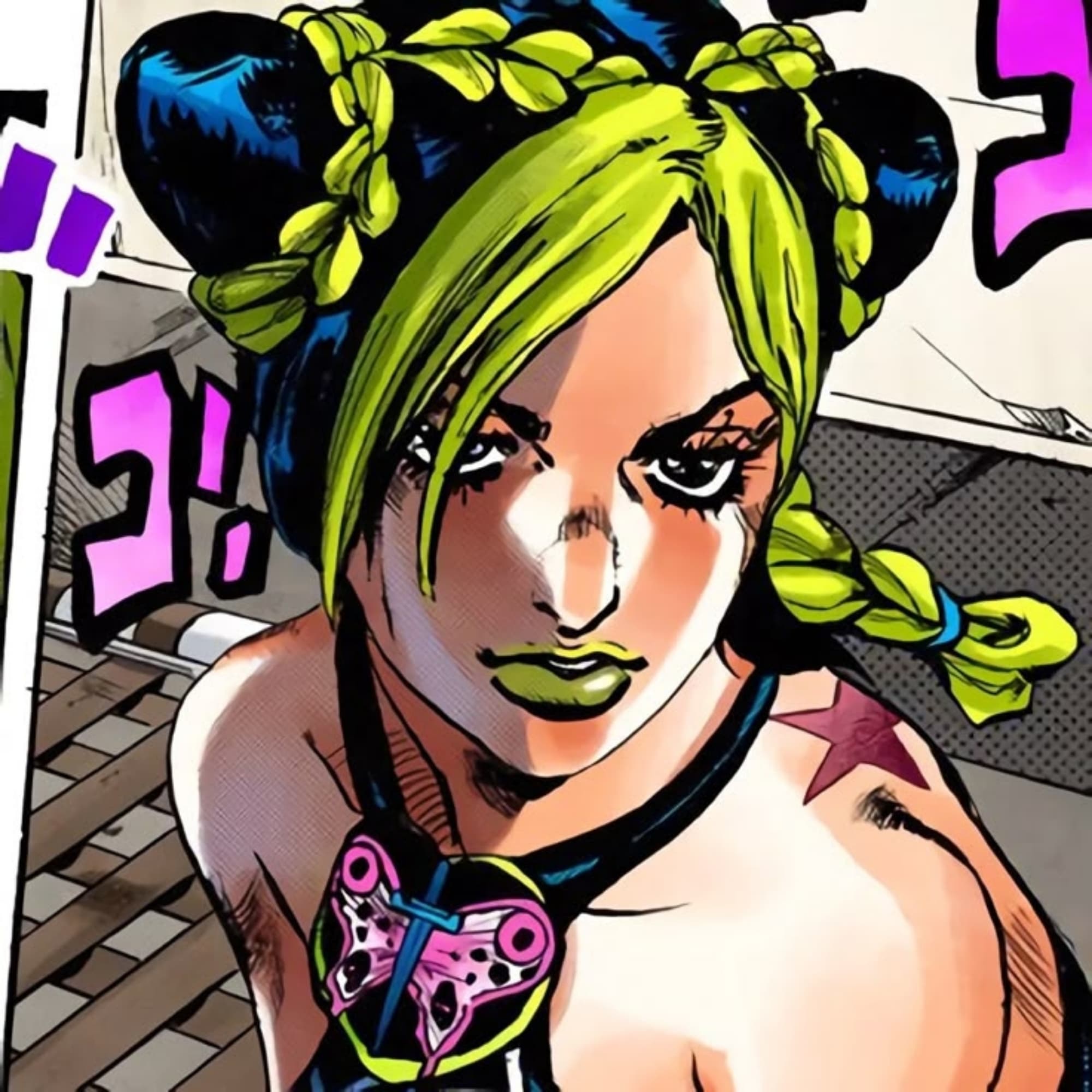 Jolyne kujo