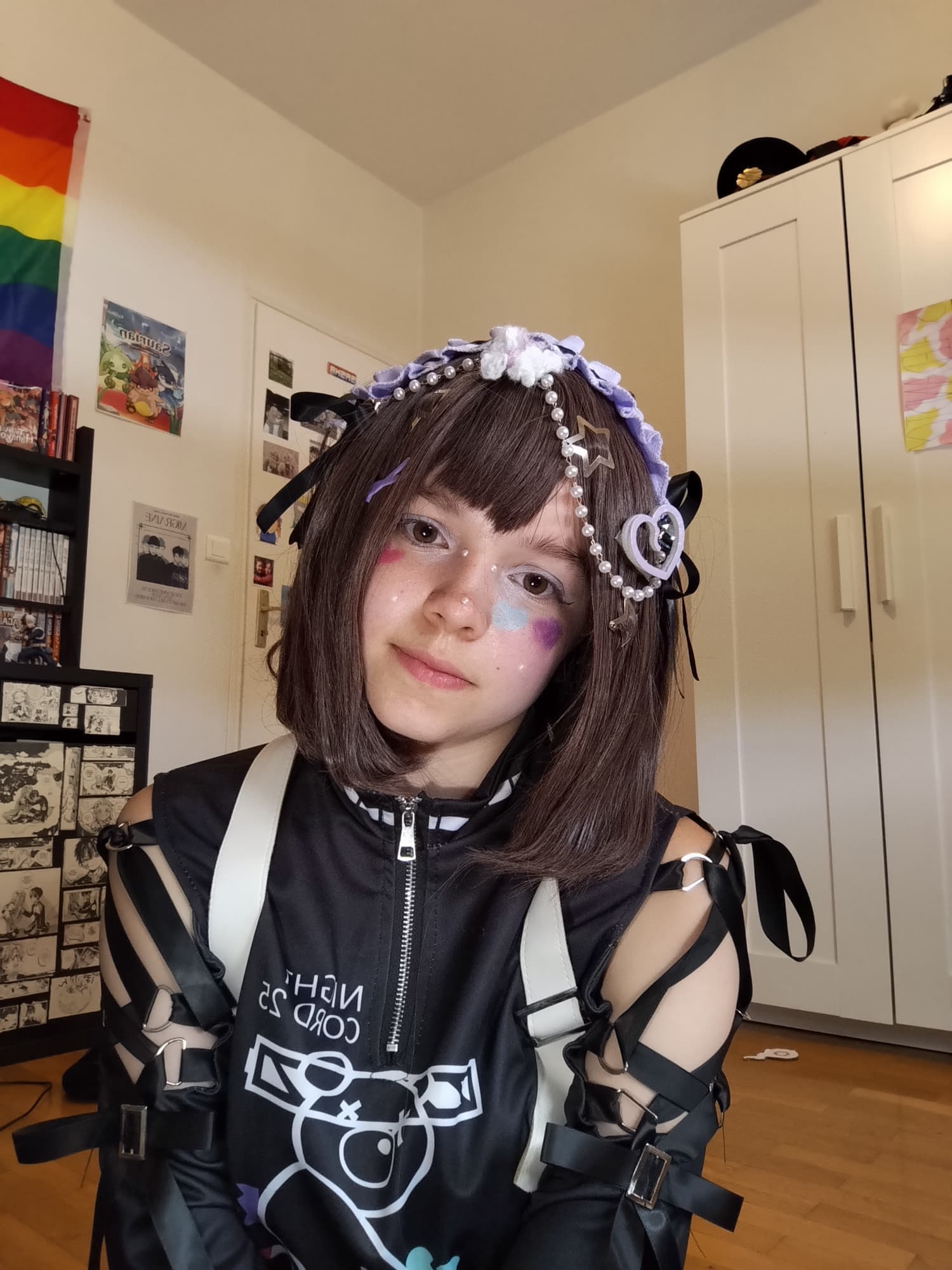 Ena I nandesu ❤️💜🩵 - Photo 9