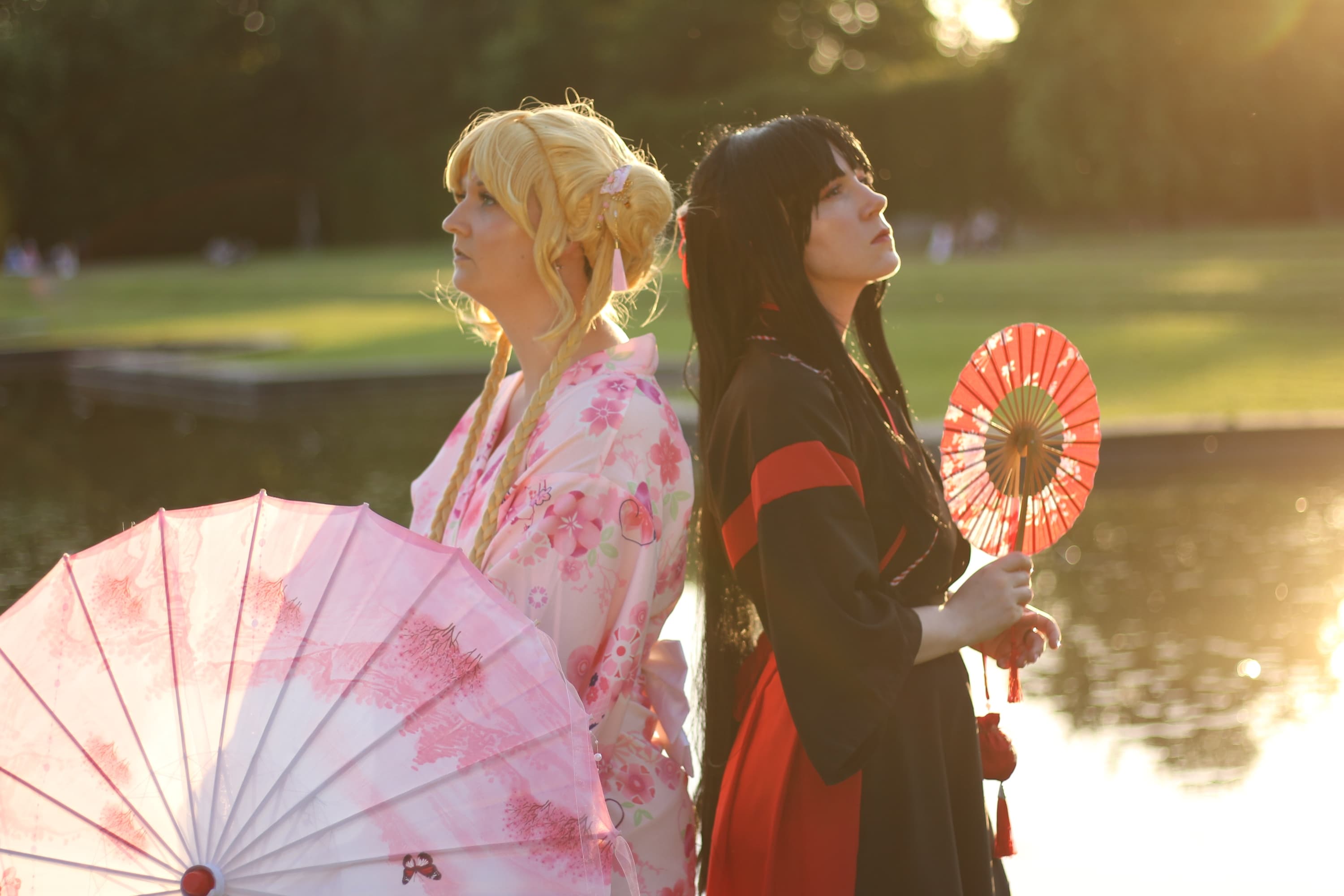 Usagi&Rei (Kimono) - Photo 23