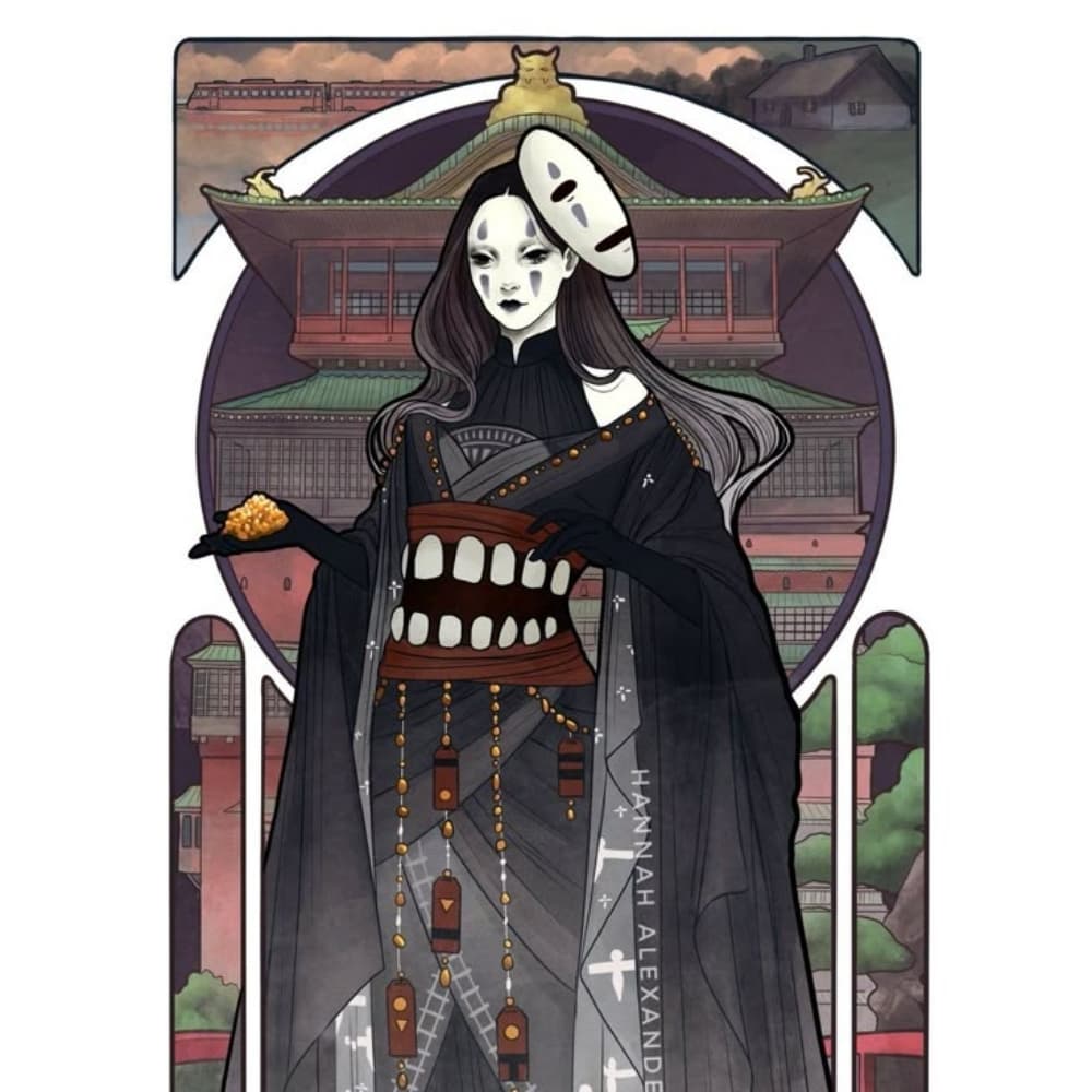 Sans visage (fanart )