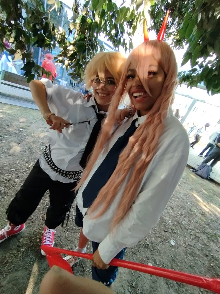 denji and power - Photo 3