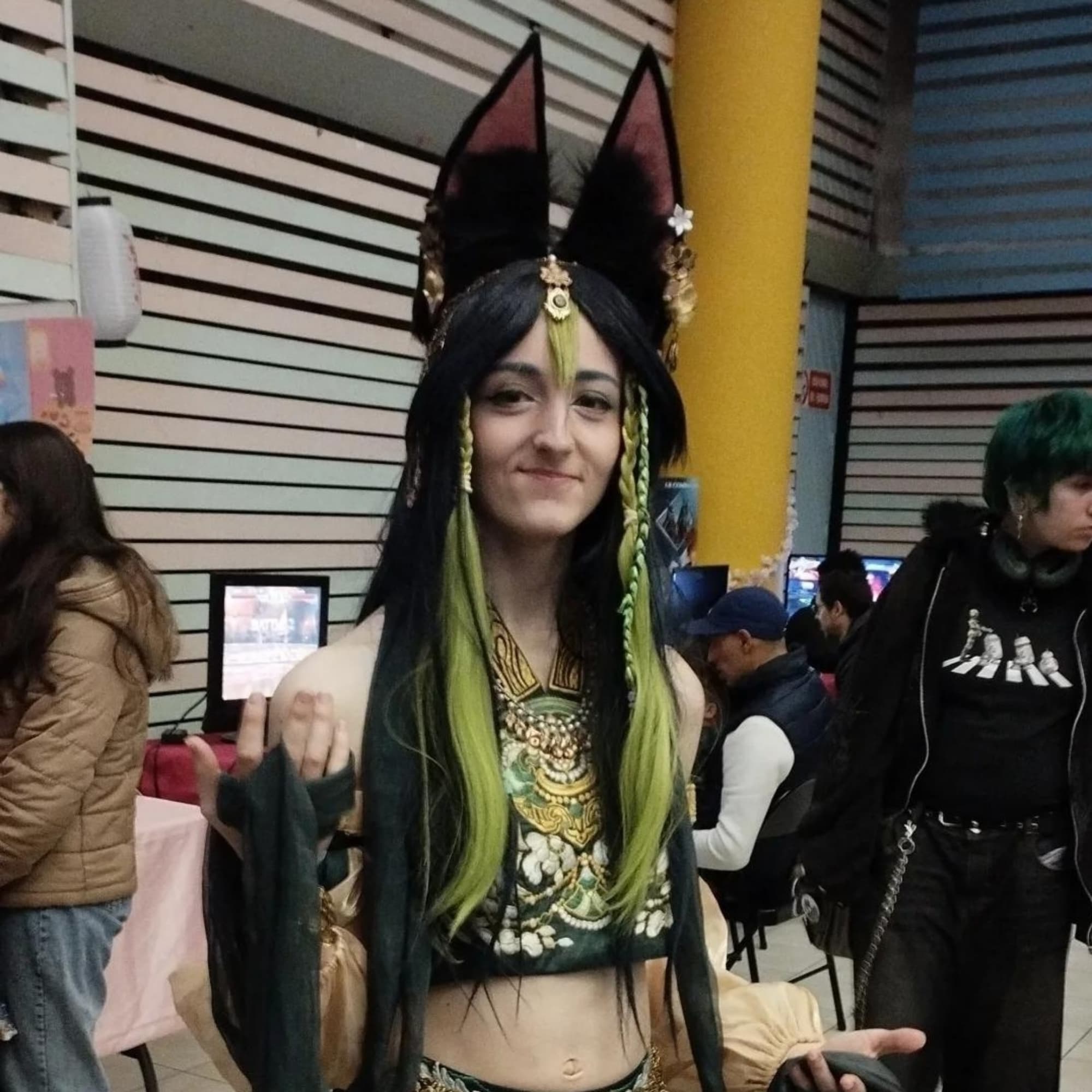 Tighnari Oriental - Genshin Impact cosplay photoshoot cover