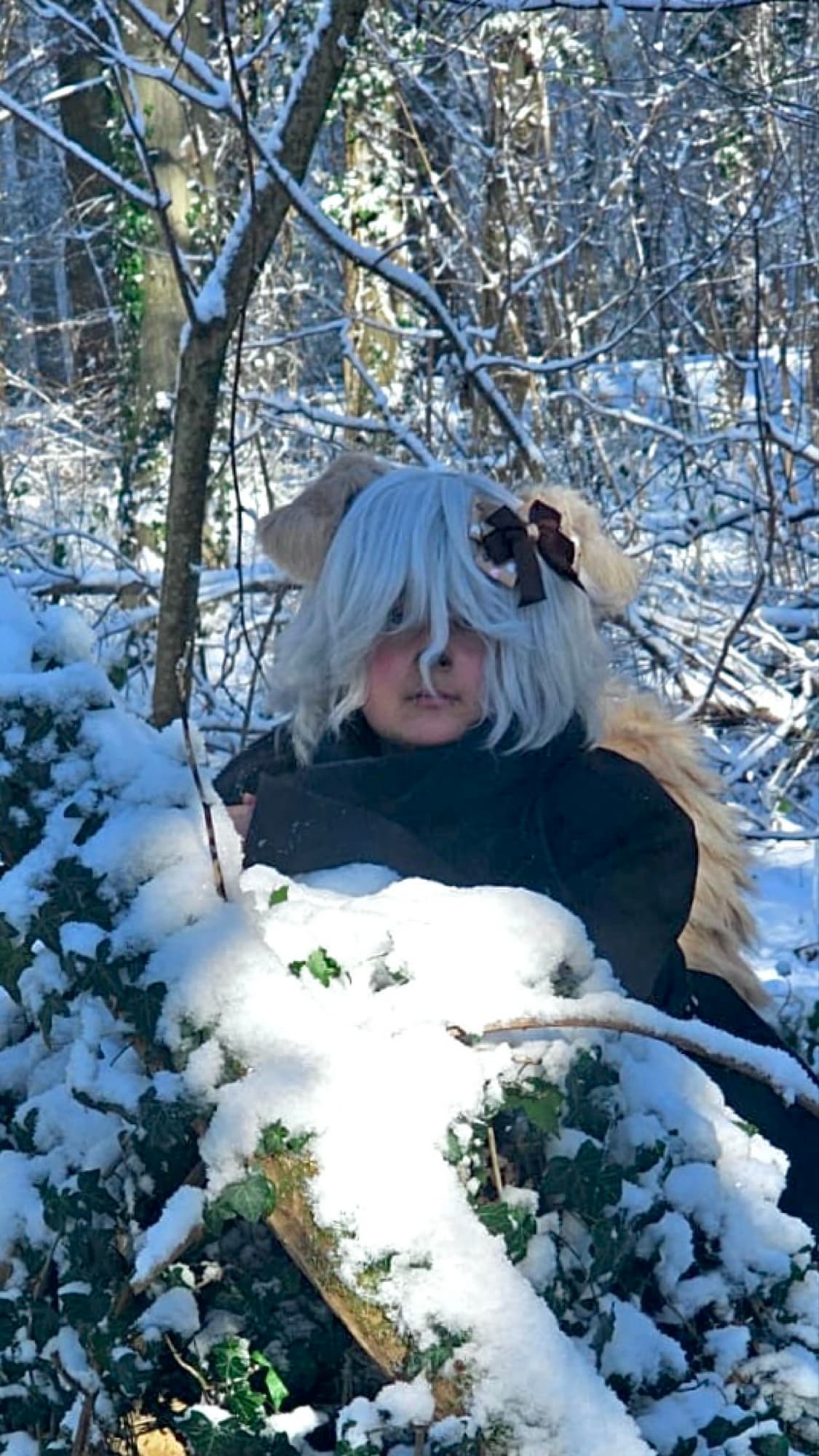 Snow shooting Penny  - Photo 9