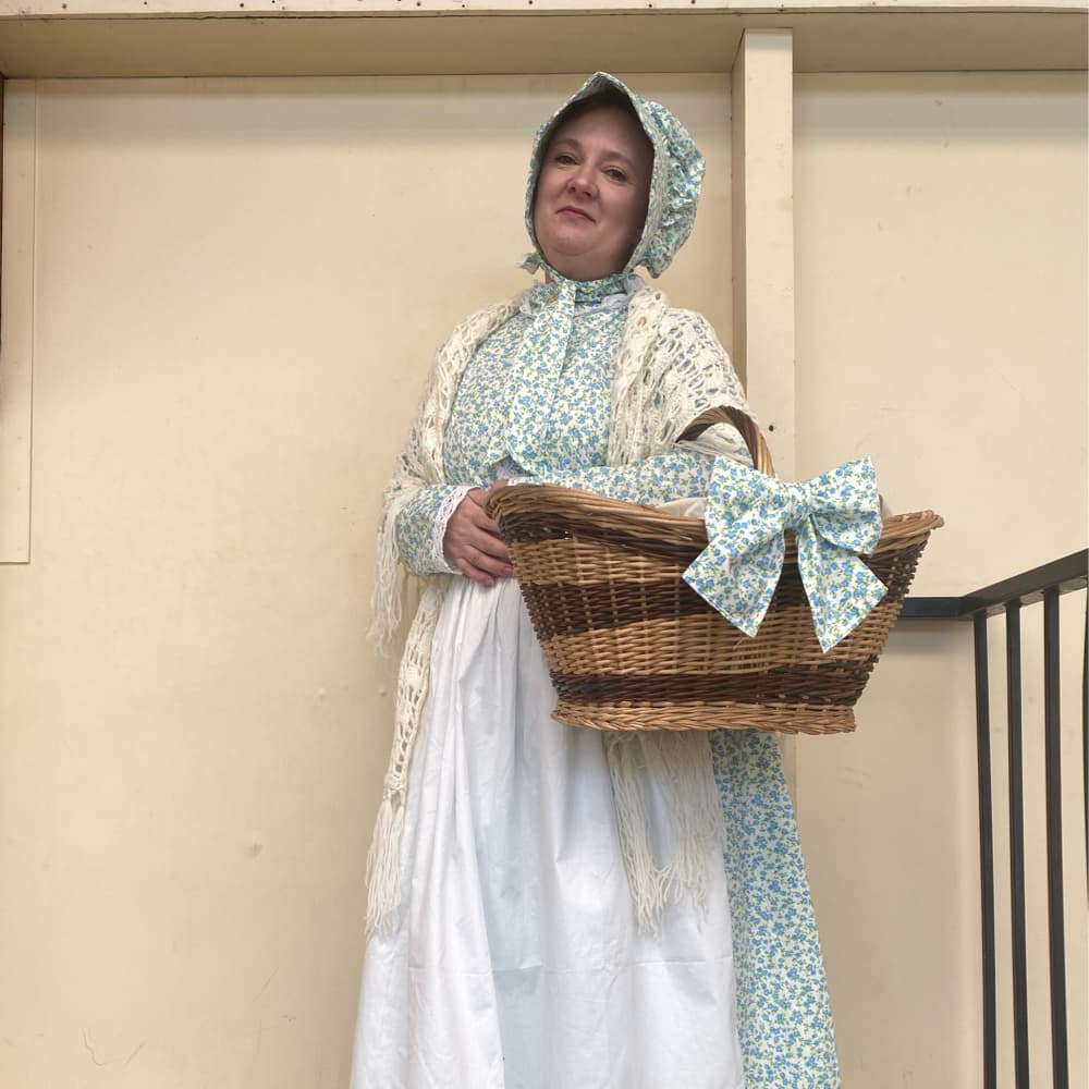 Caroline Ingalls - Little House on the Prairie cosplay photoshoot cover
