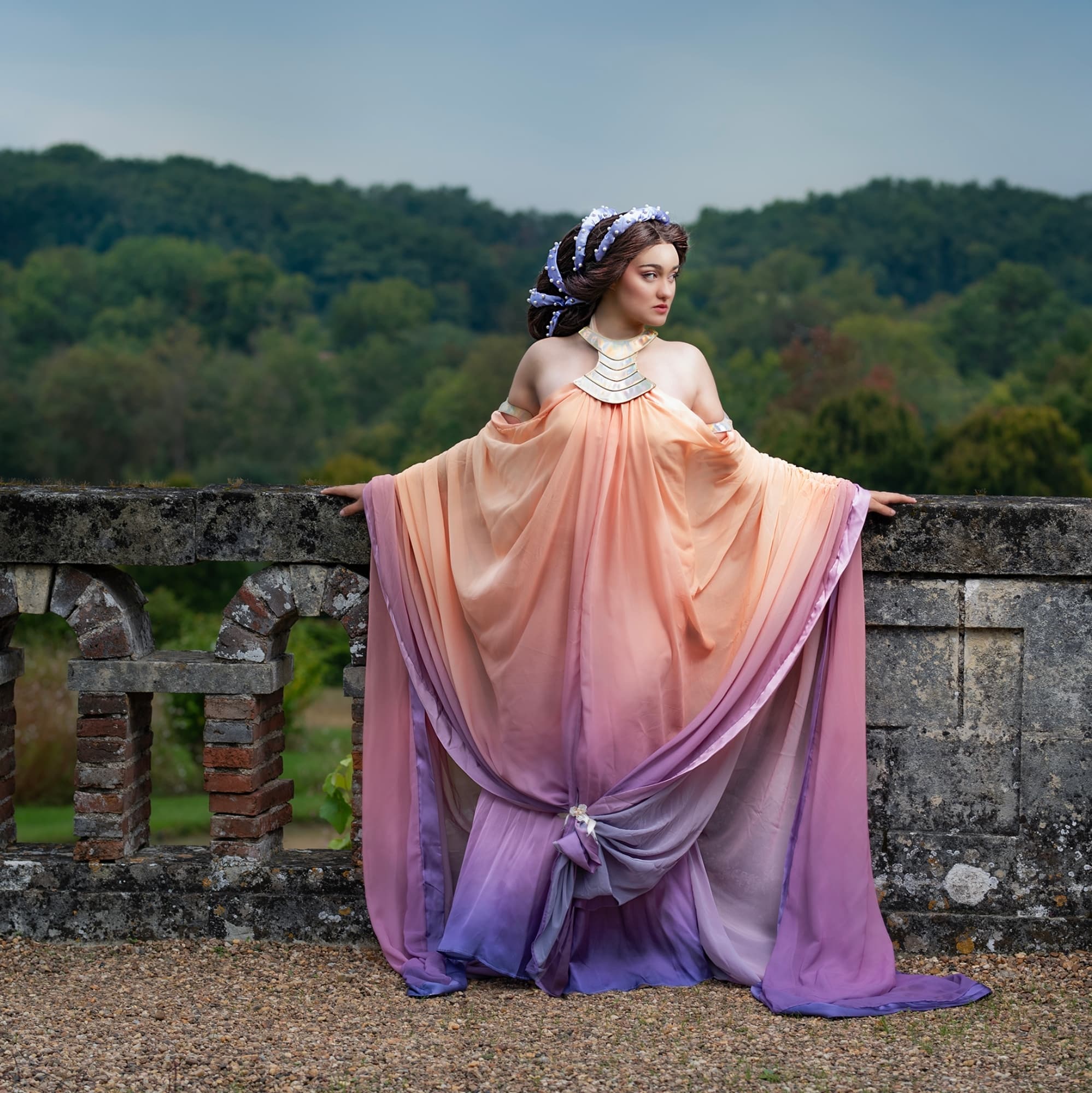 Padme - Star Wars cosplay photoshoot cover