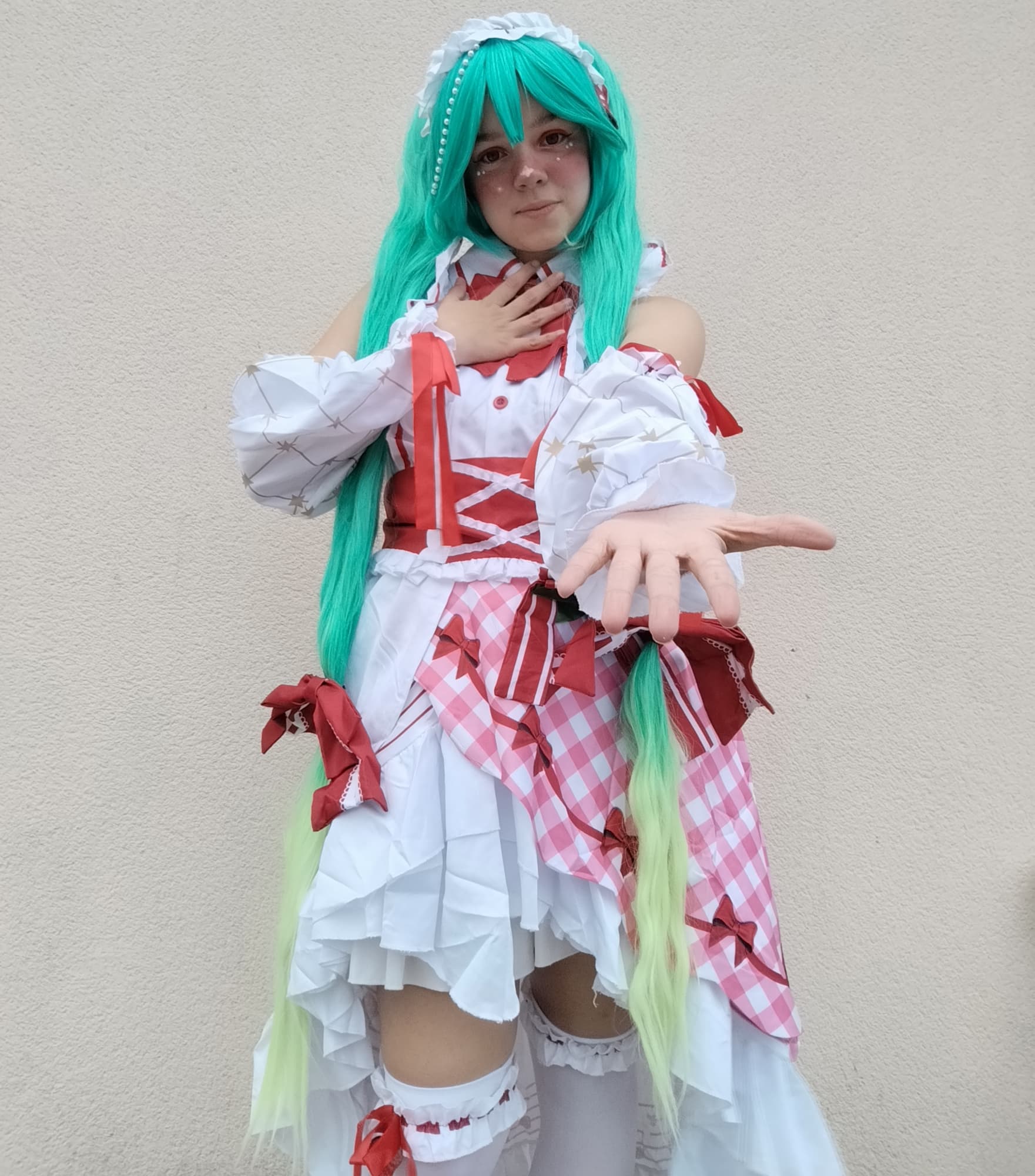 Strawberry Miku 🍓💚 - Photo 21