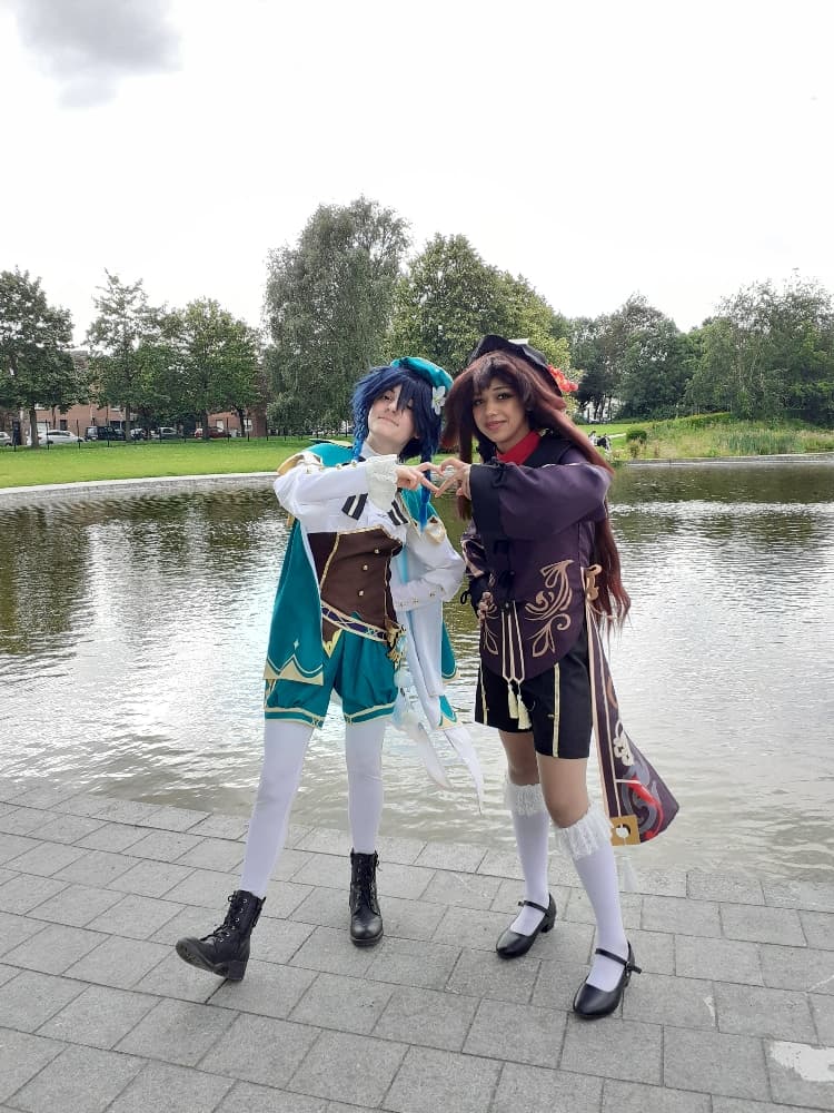 Venti & Hu Tao - Photo 7