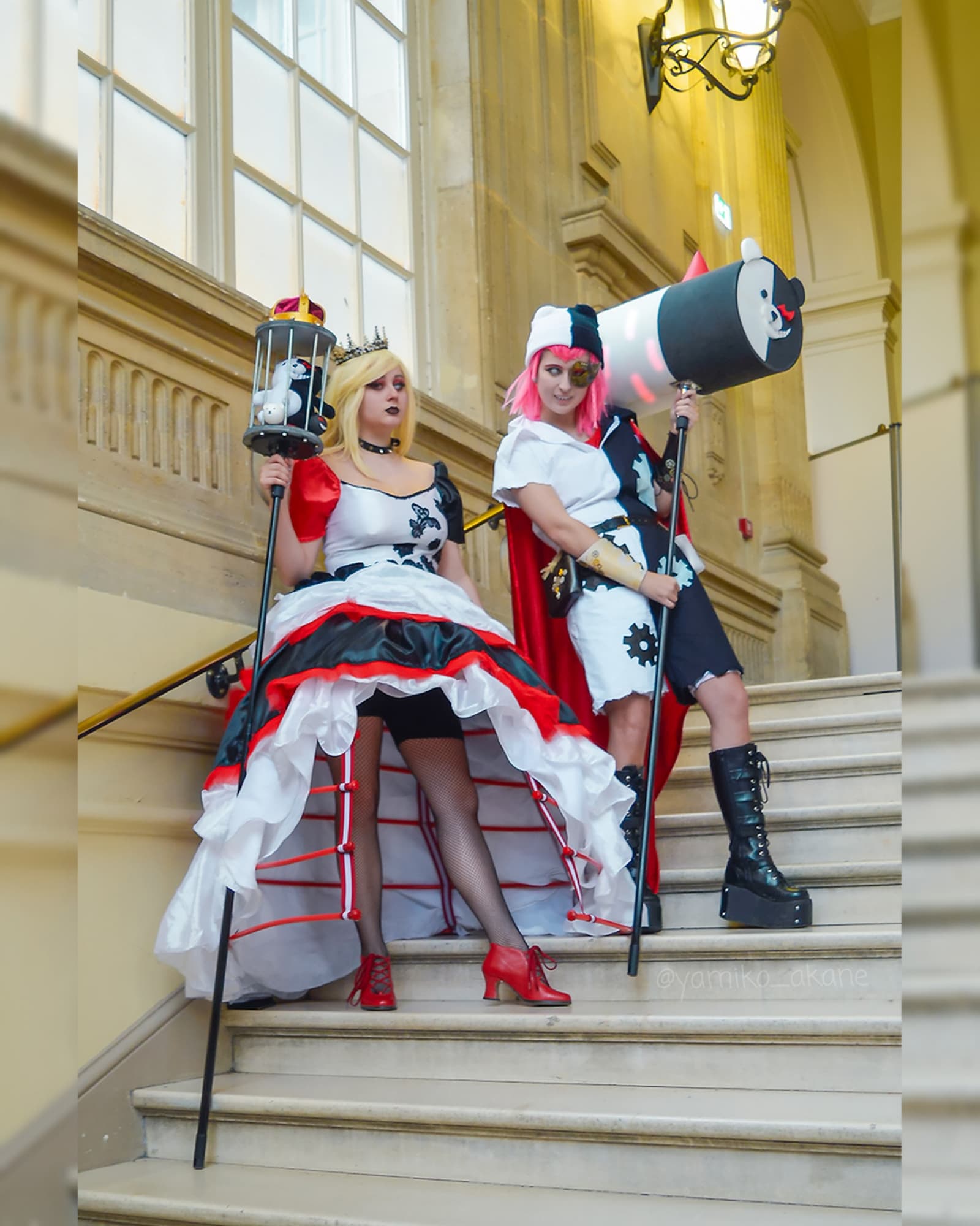 Kazuichi&Sonia Maste