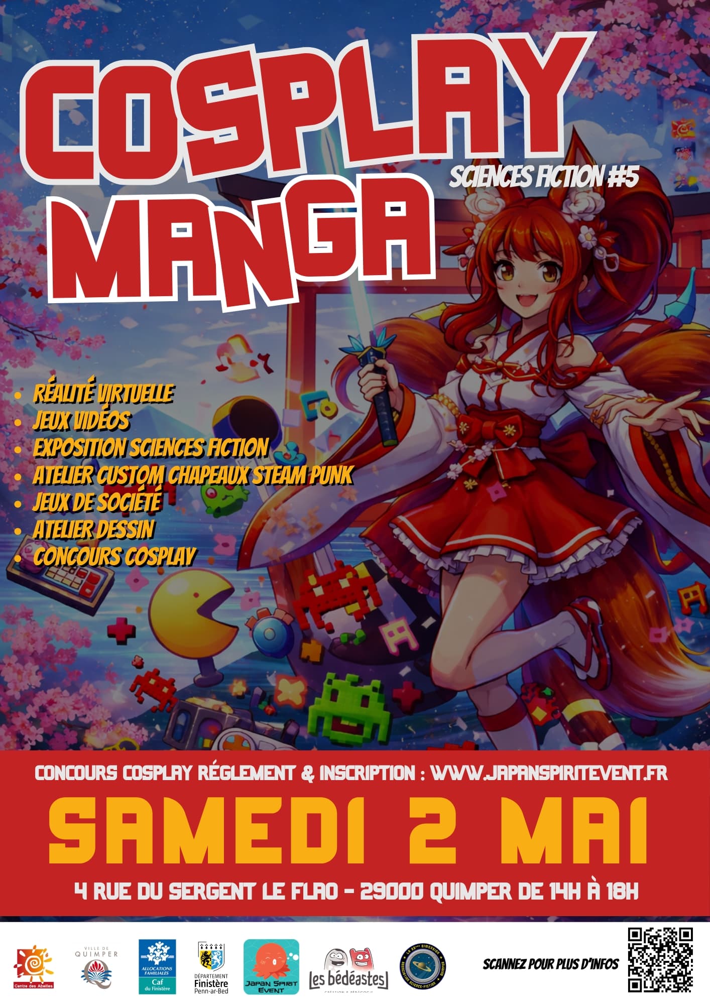 Cosplay Manga Sci-fi