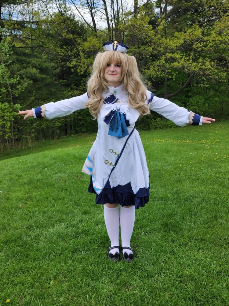 Kaeya and Barbara - Photo 9