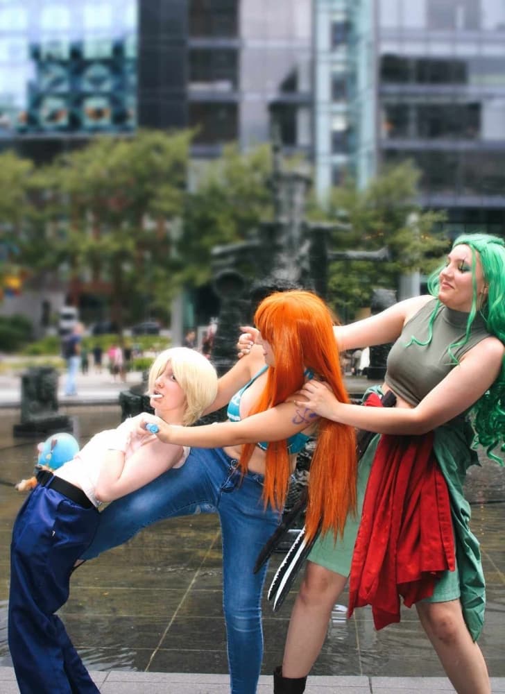Nami/Zoro/Sanji - Photo 49
