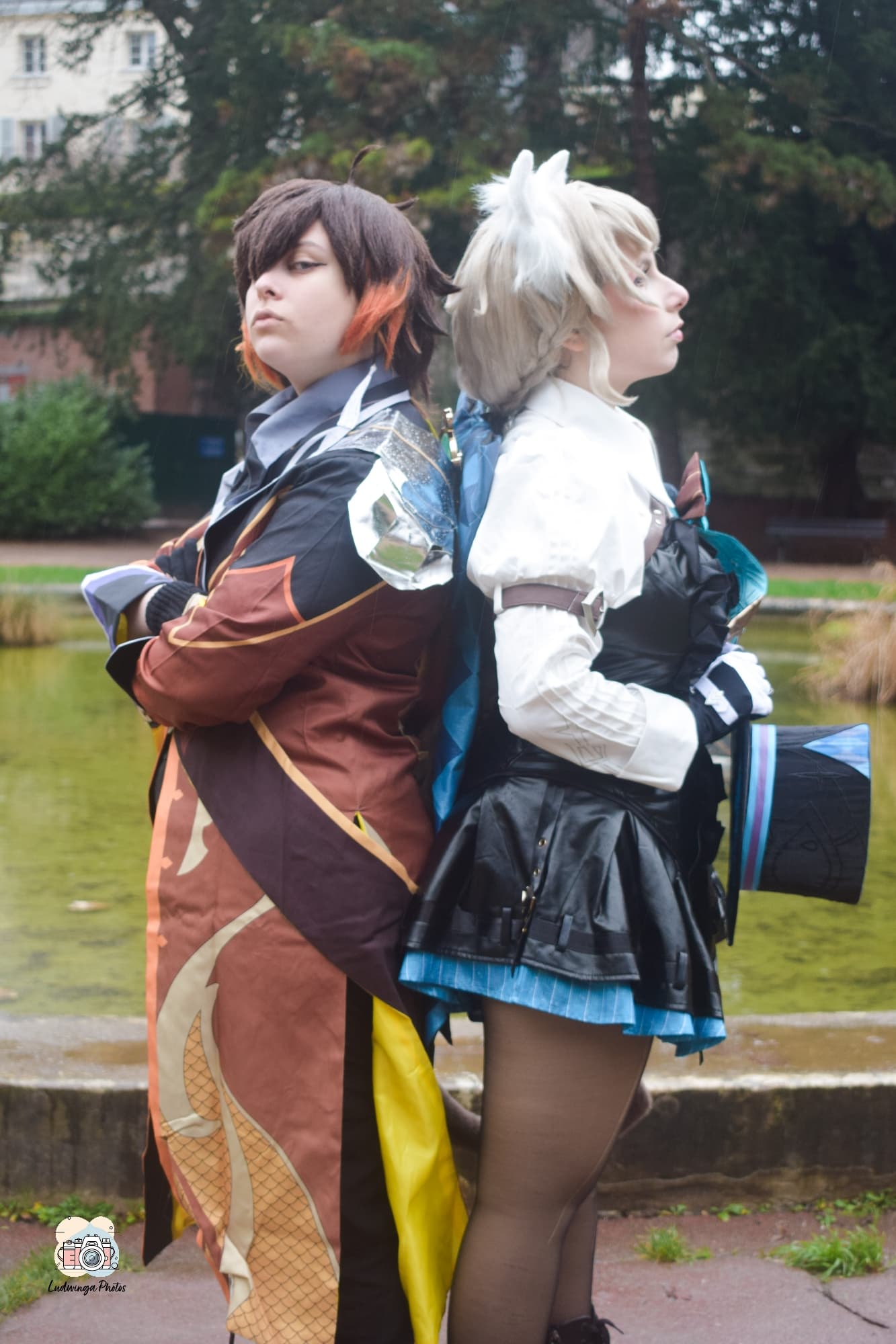 Lynette et zhongli - Photo 3