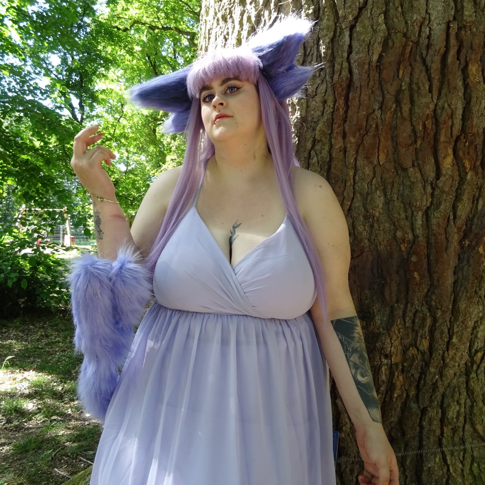 Mentali - Pokémon cosplay photoshoot cover