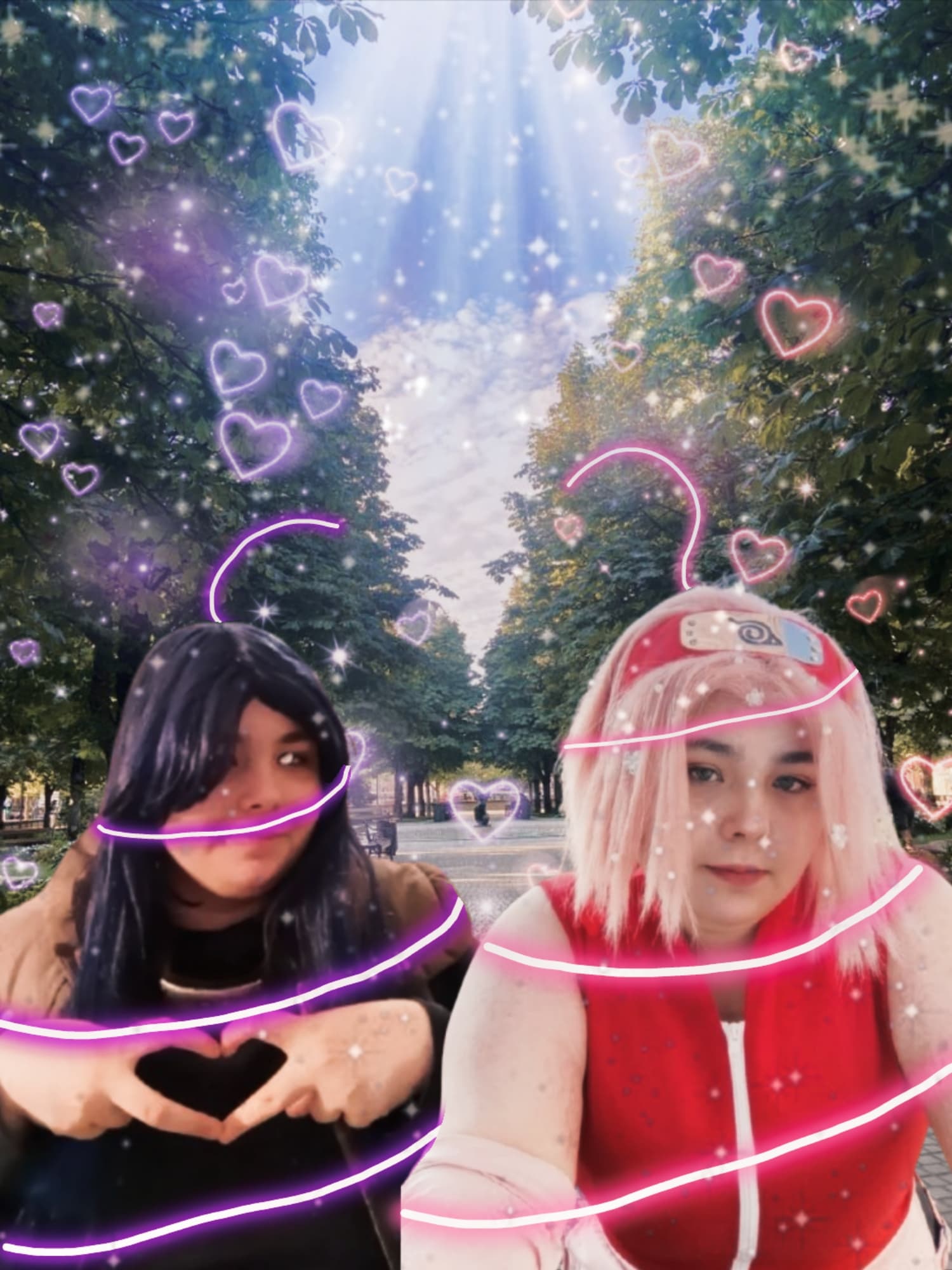 Sakura & Hinata  - Photo 4