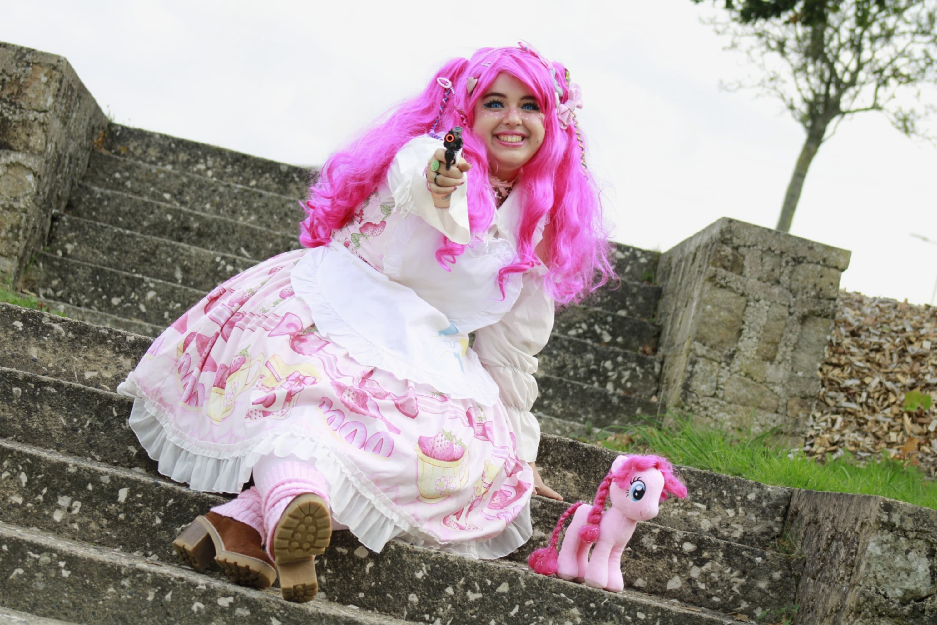 Pinkie pie shoot 3