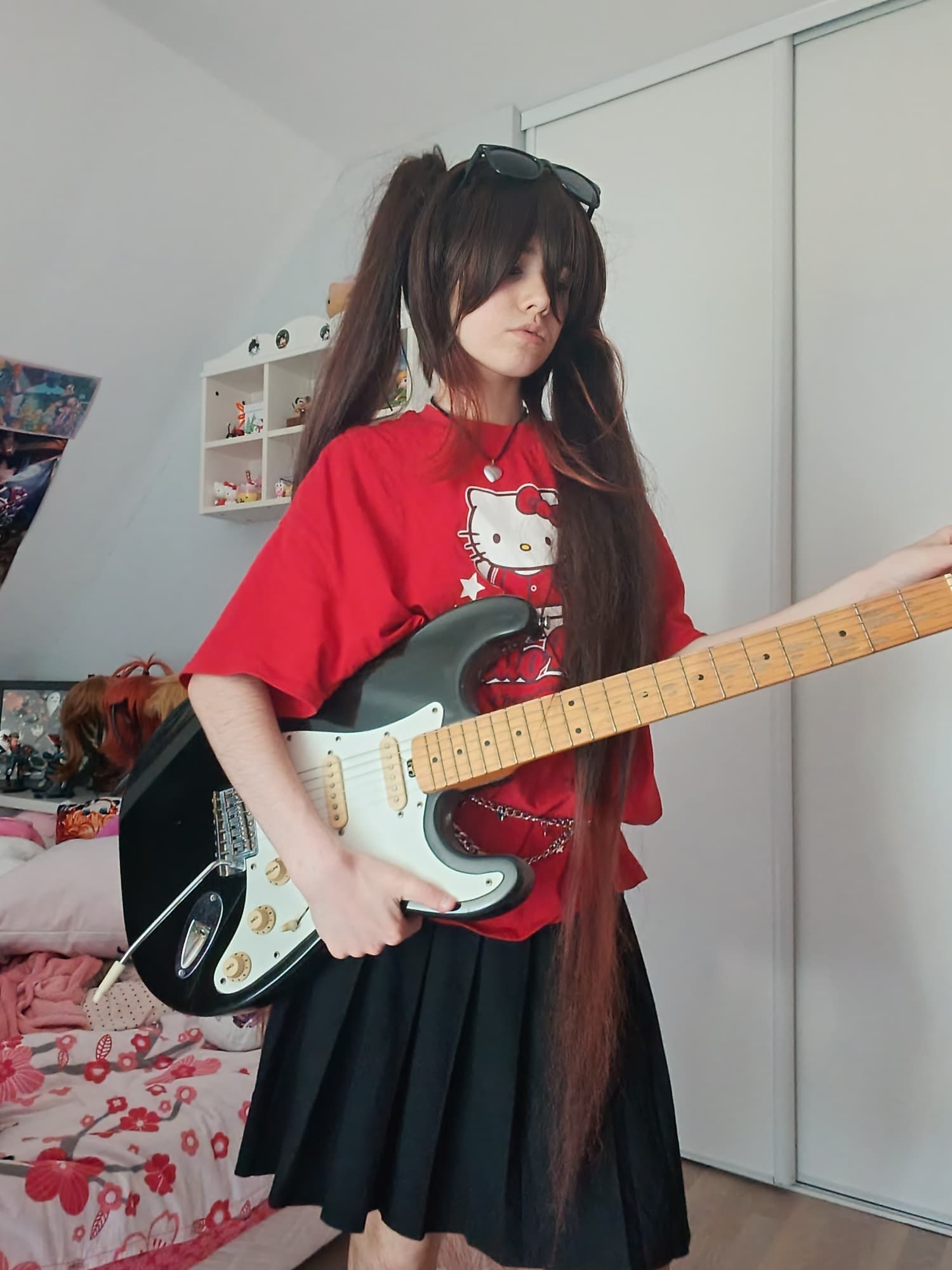 ⁠☆Hu Tao Rockstar🎸 - Photo 1