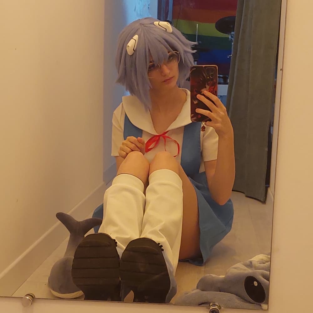 Rei selfie