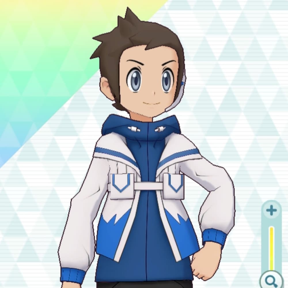 Brice look ultime Latios