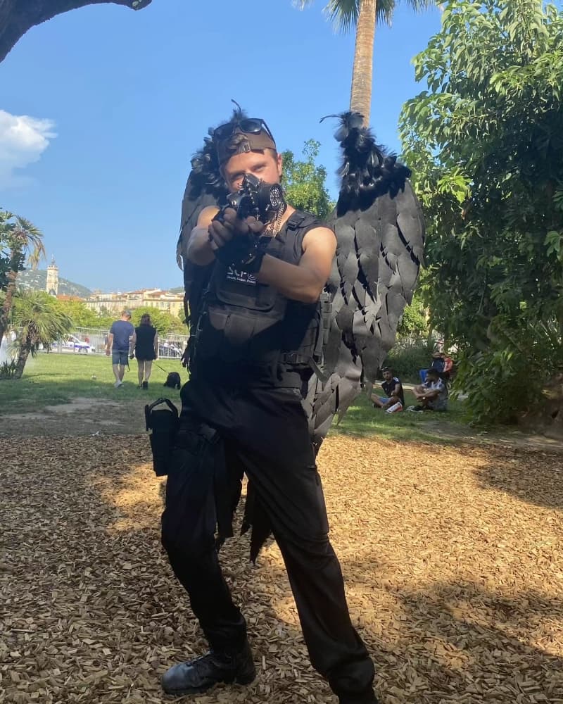 Shooting Cosplayfini