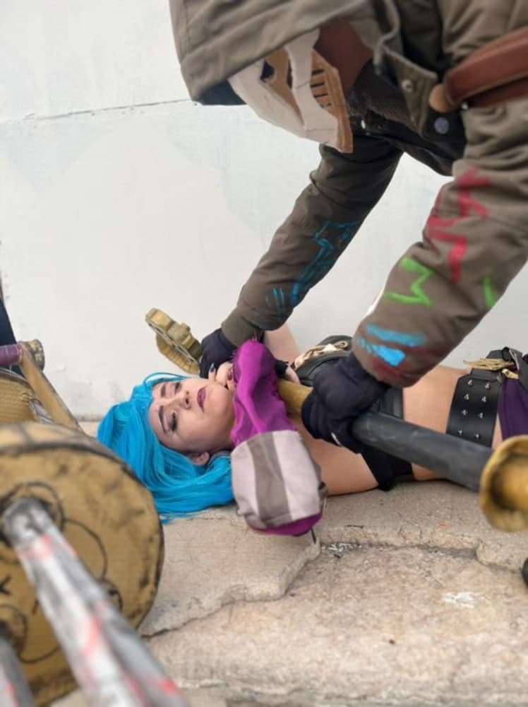 Jinx et Vi (Arcane - Photo 25