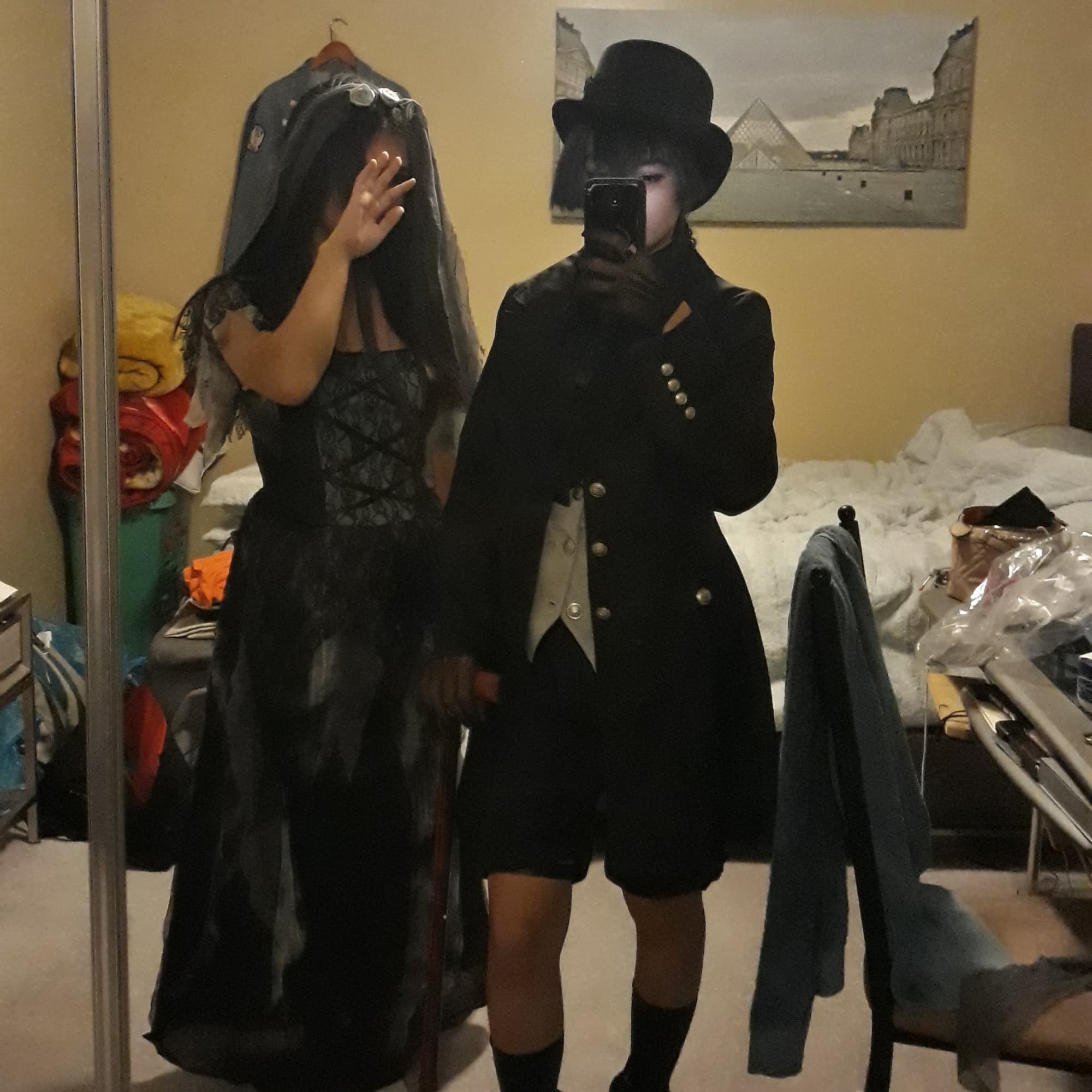 Halloween 2025 cosplay photoshoot cover