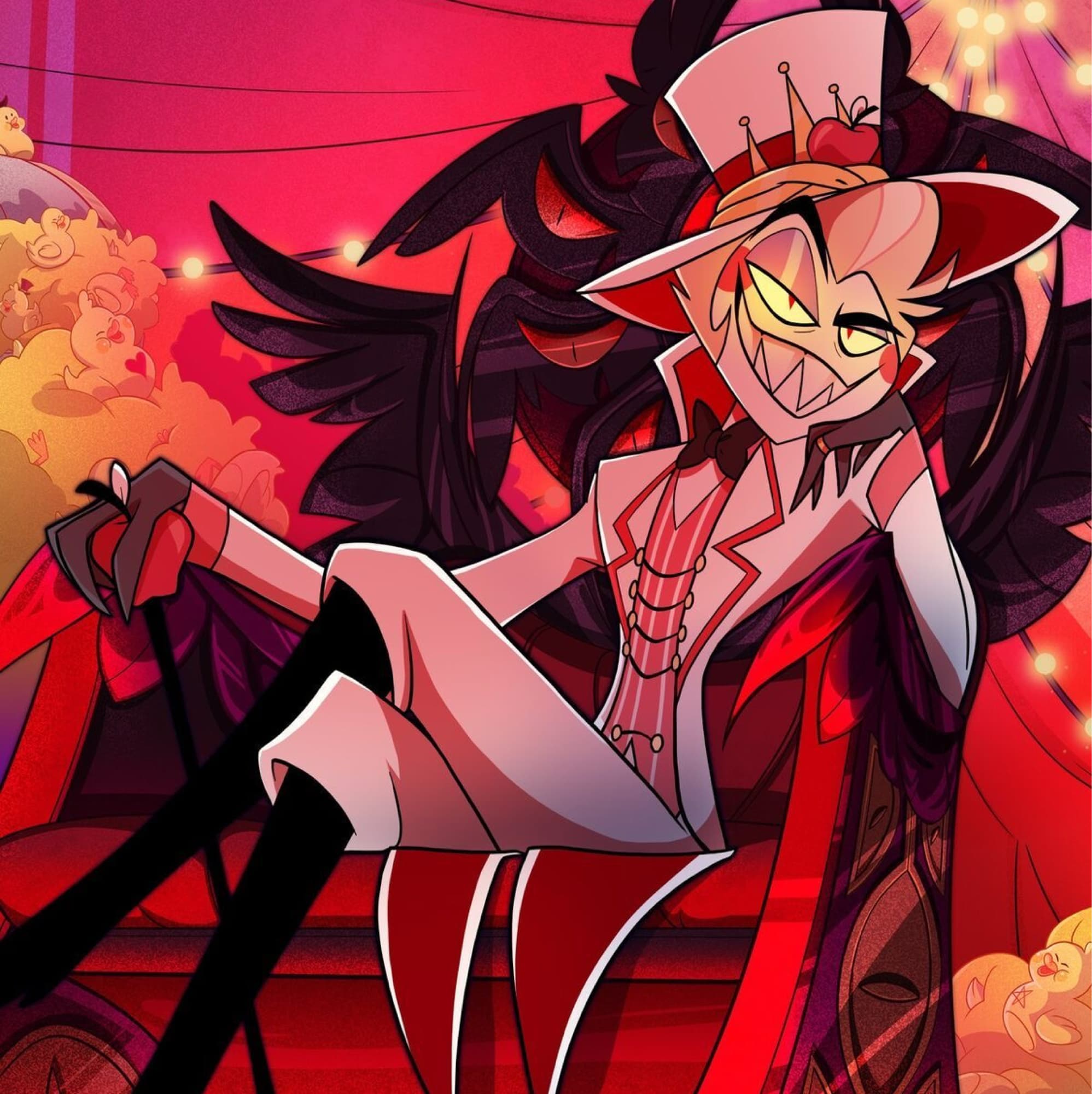 Lucifer-Hazbin Hotel