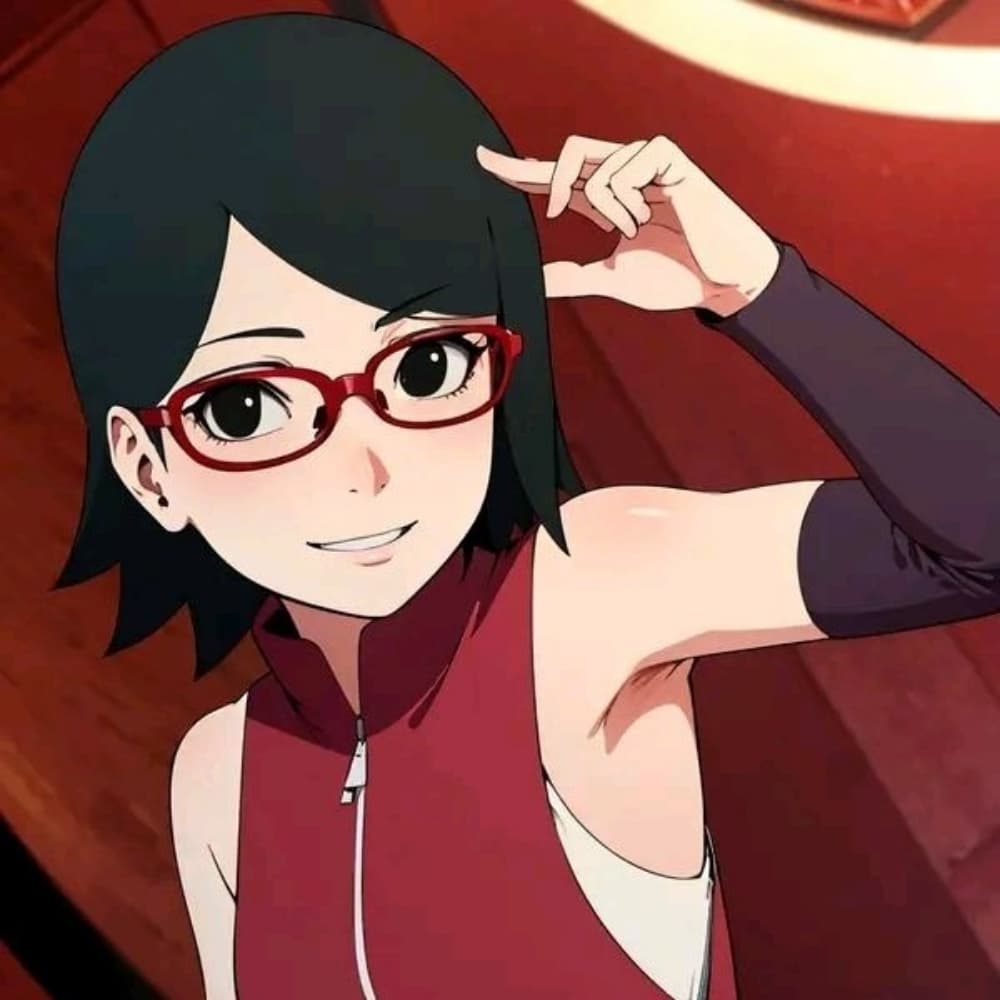 Sarada uchiha