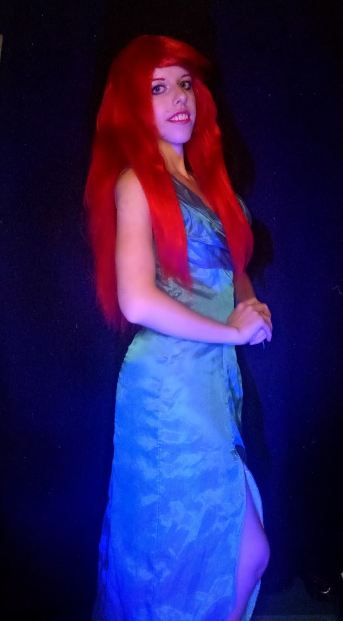 Ariel Purple Dress - Photo 2