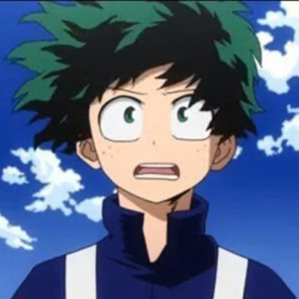 Deku tenue de sport