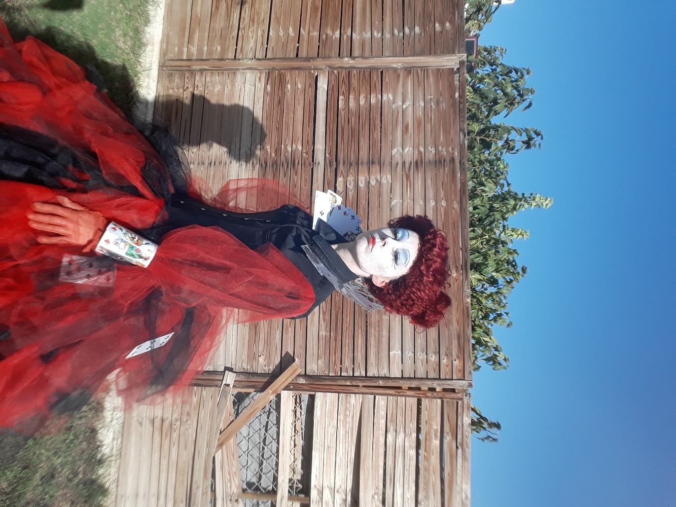 Reine de cœur/rouge - Photo 10