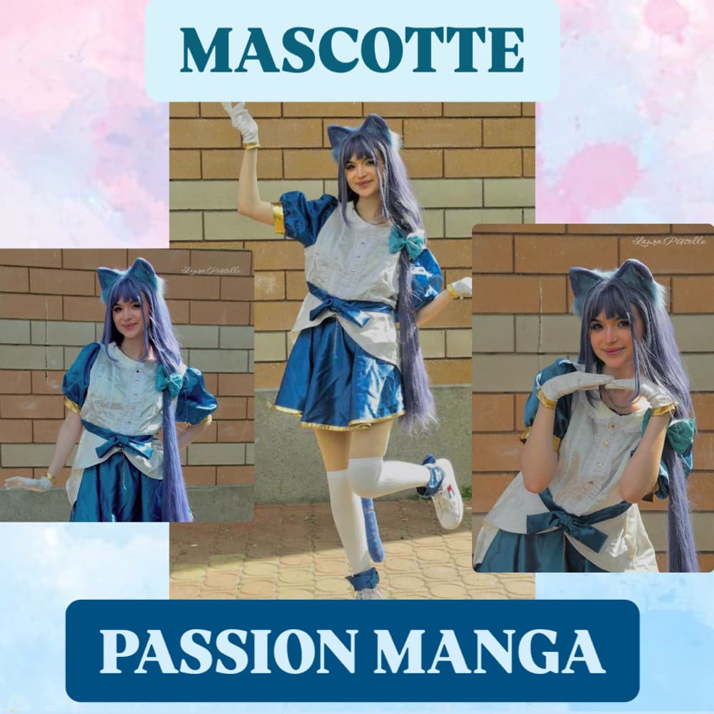 PASSION MANGA - Event cosplay photoshoot cover