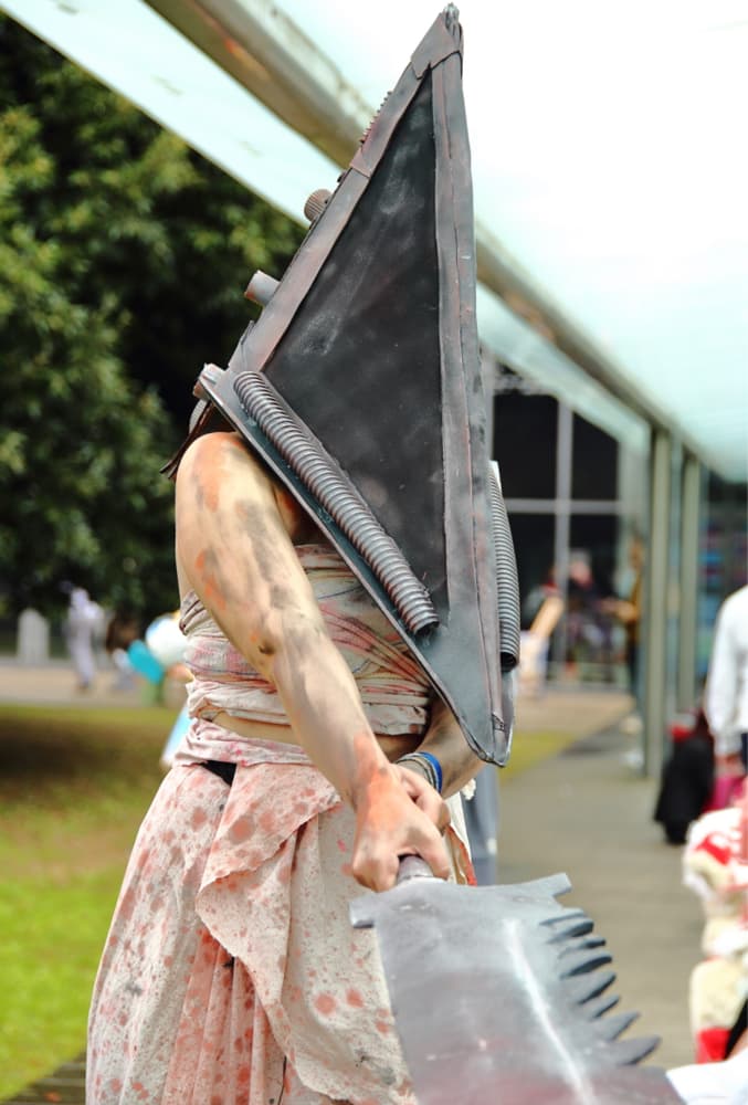 Pyramid head  - Photo 1