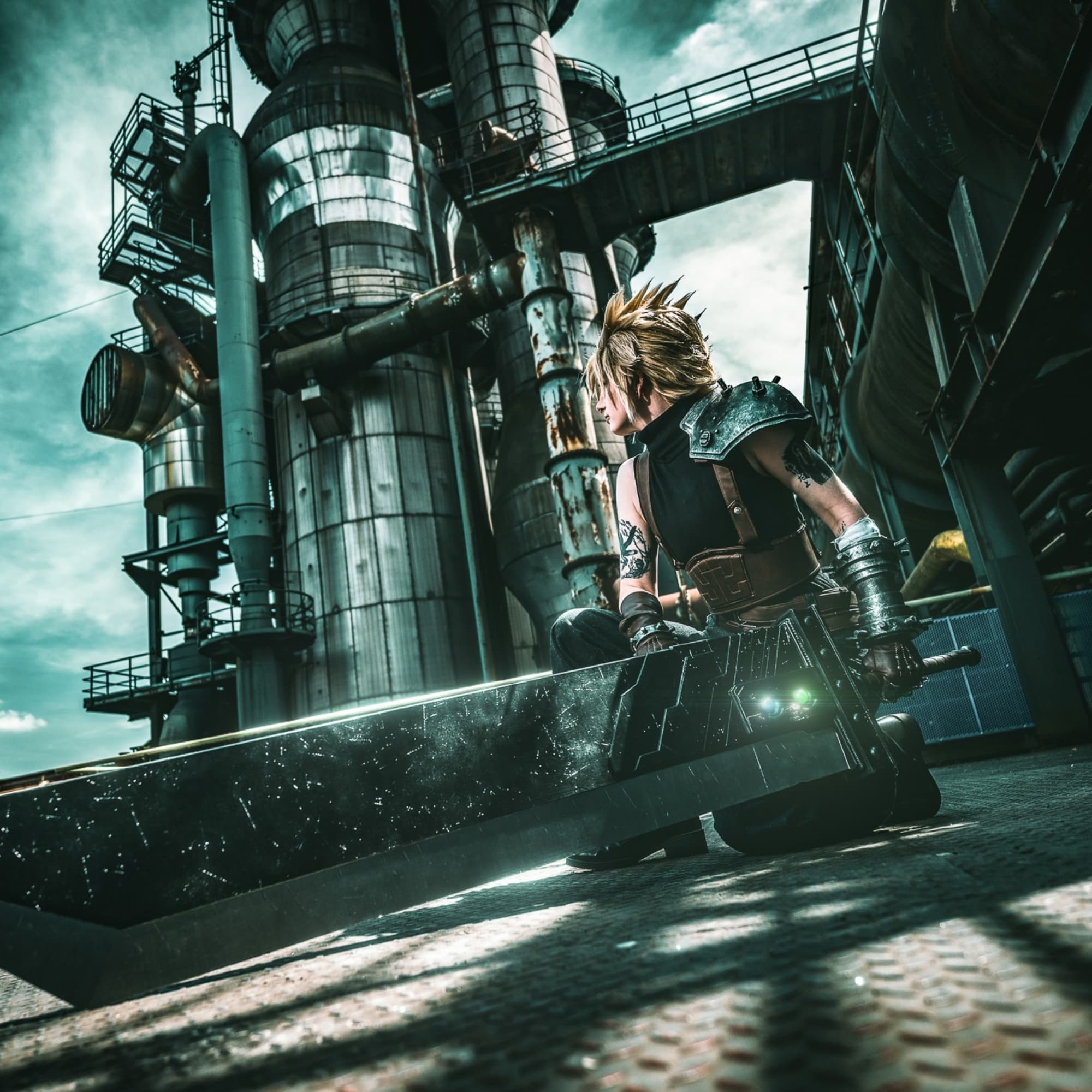 Midgar - Final Fantasy cosplay photoshoot cover