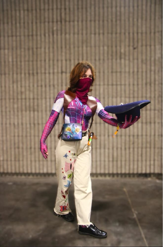 Spider butterfly  - Photo 13