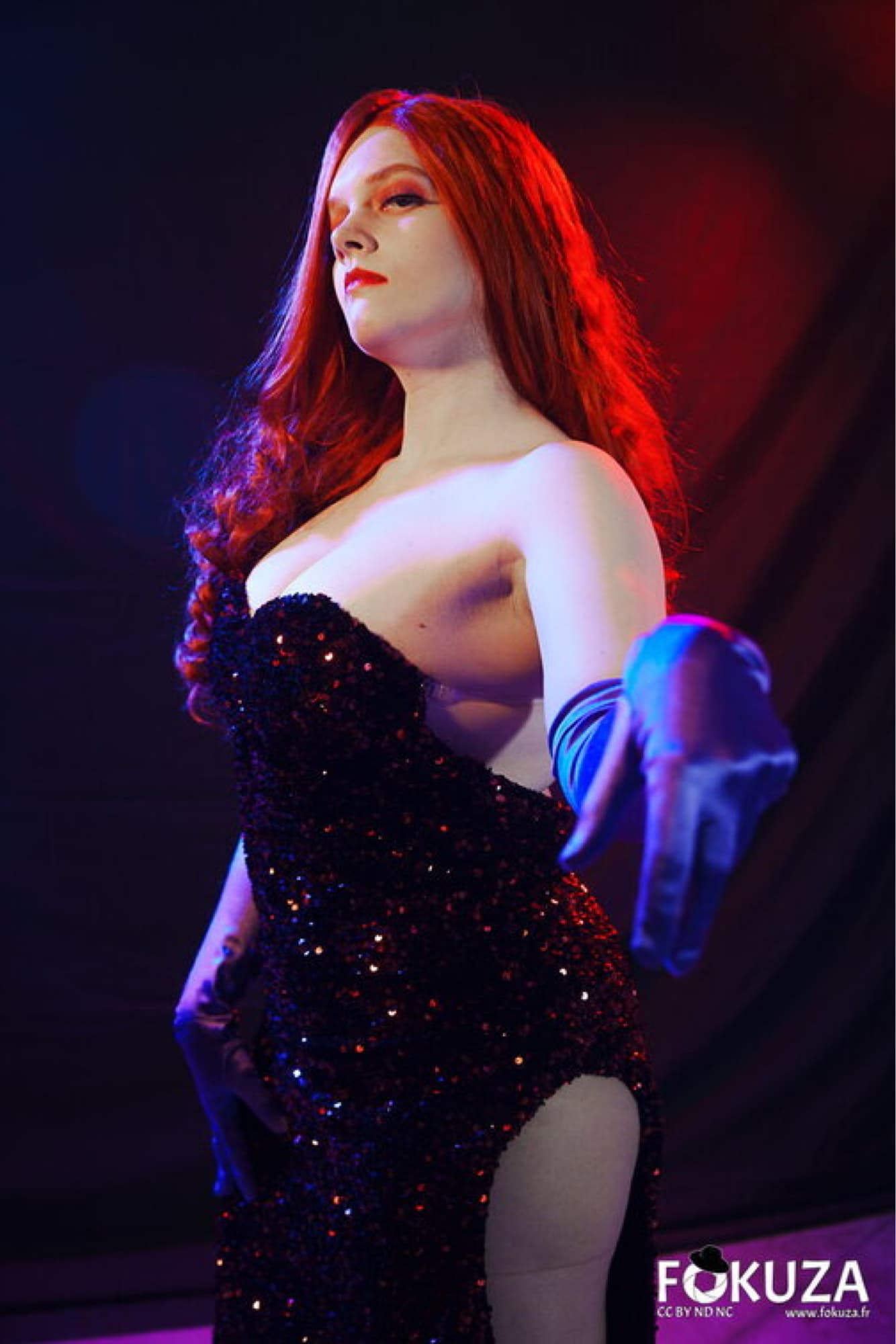 Jessica rabbit - Photo 11