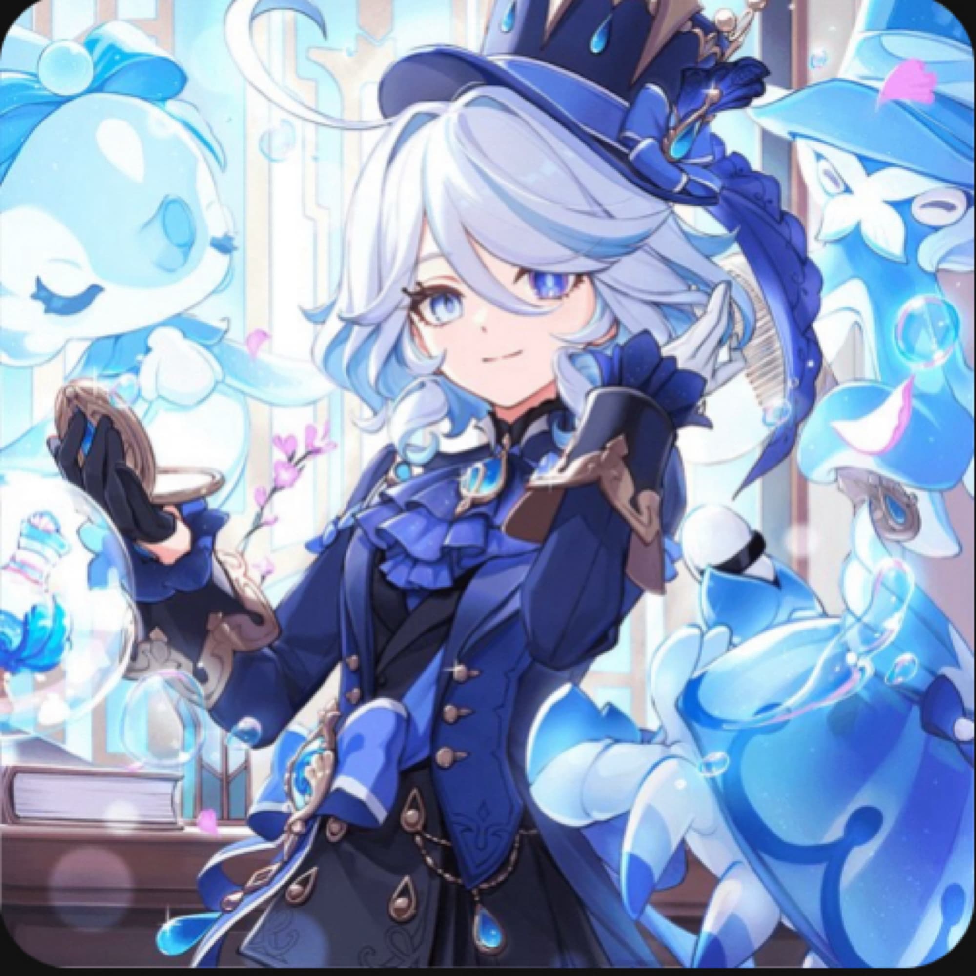 Furina - Genshin Impact cosplay photoshoot cover