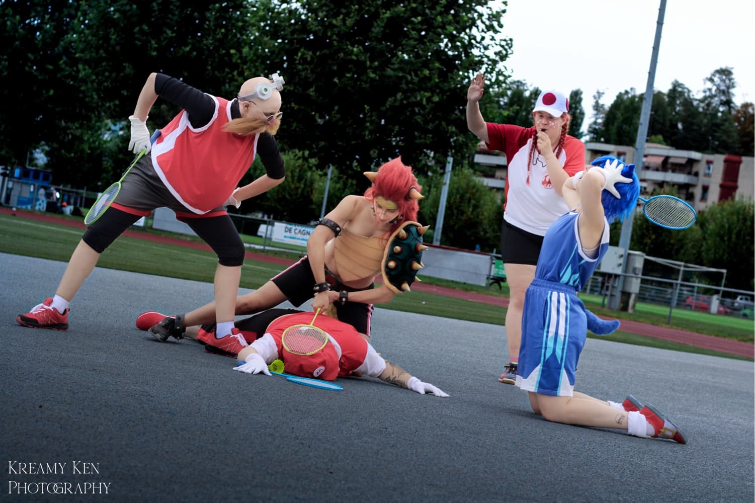 Shoot Mario et Sonic - Photo 4