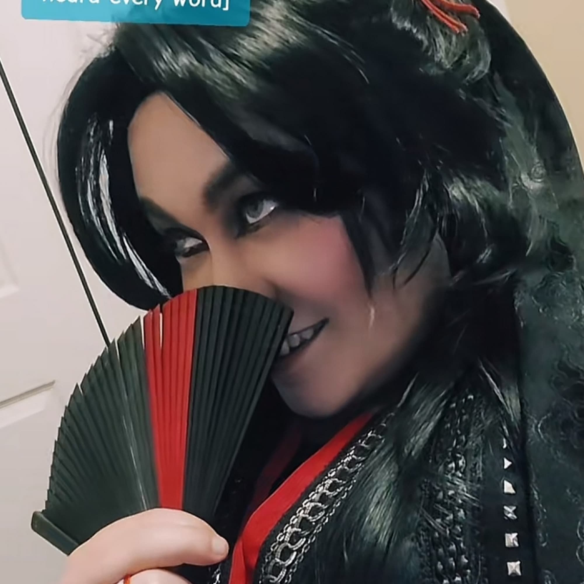 Wei Wuxian  - The Grandmaster of Demonic Cultivation cosplay photoshoot cover