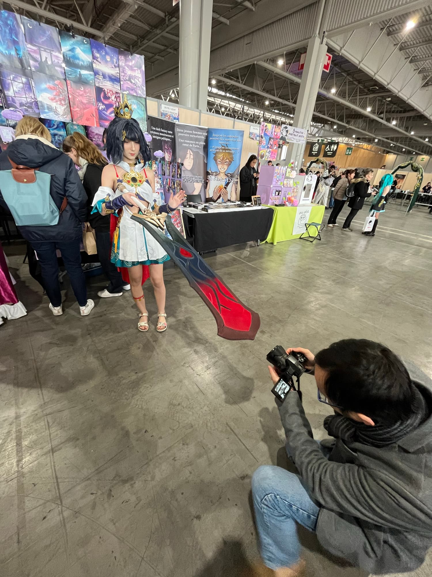 Paris manga 2026 - Photo 16