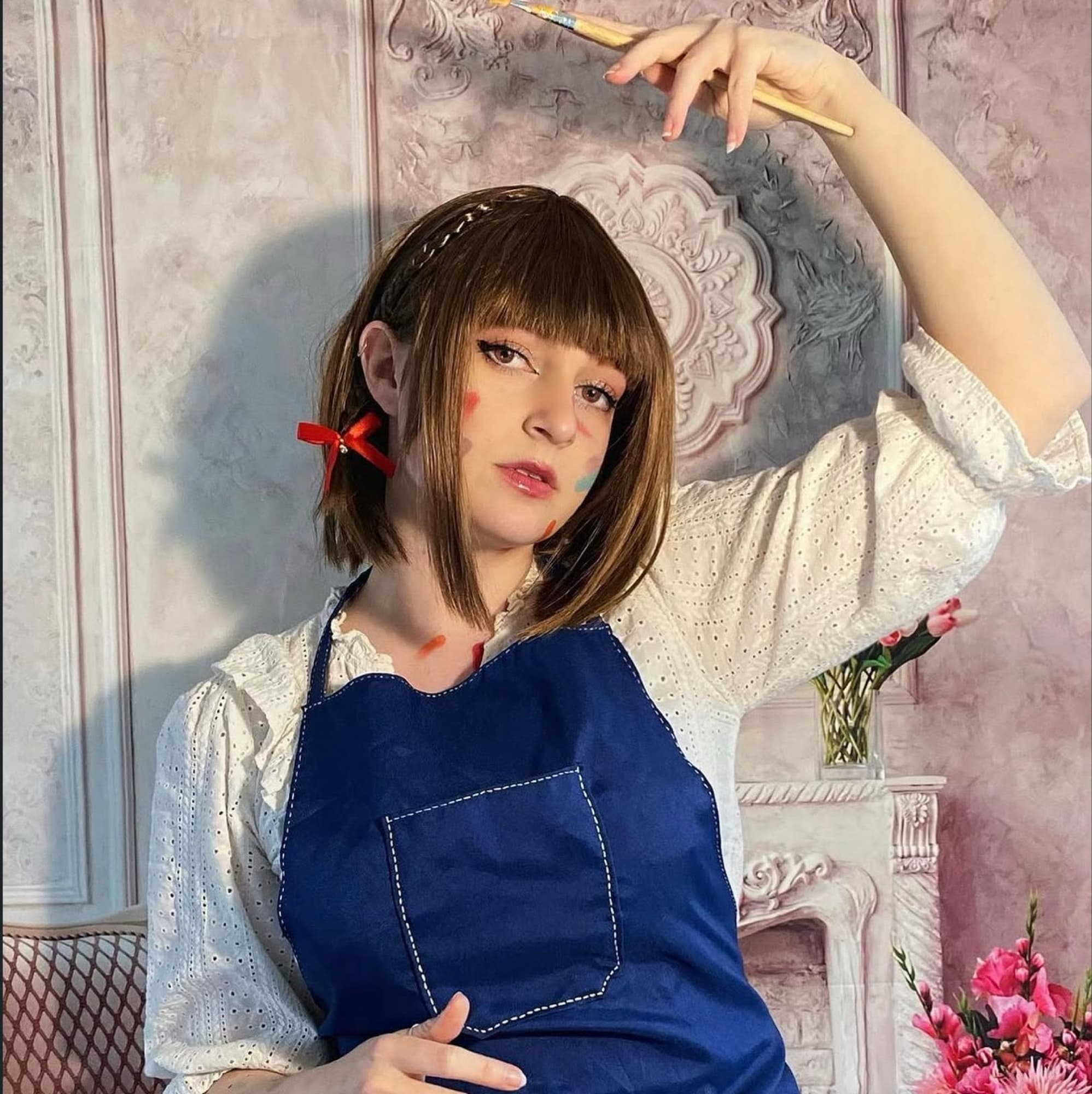 Ena Shinonome - Vocaloid cosplay photoshoot cover