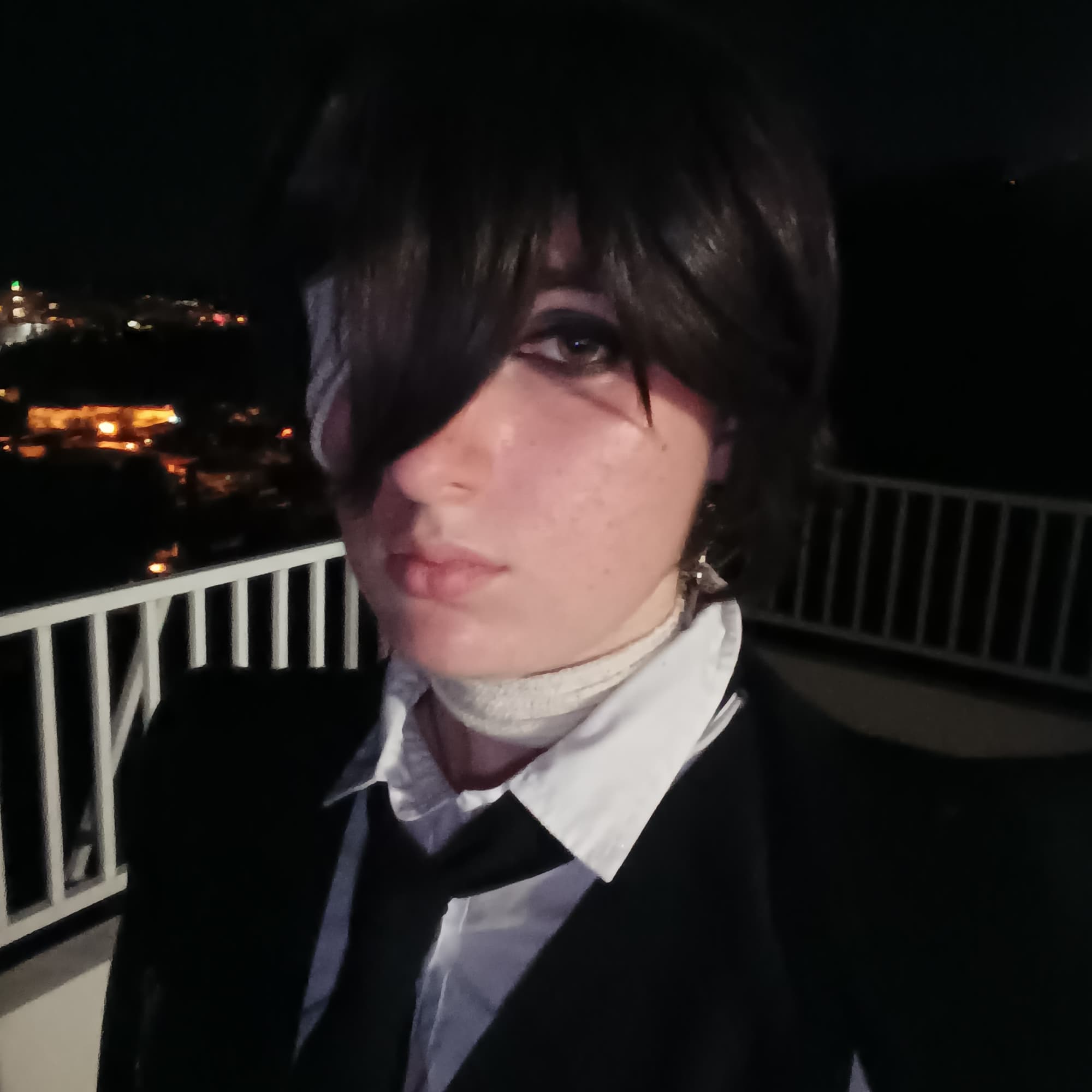 15Dazai - Bungo Stray Dogs cosplay photoshoot cover