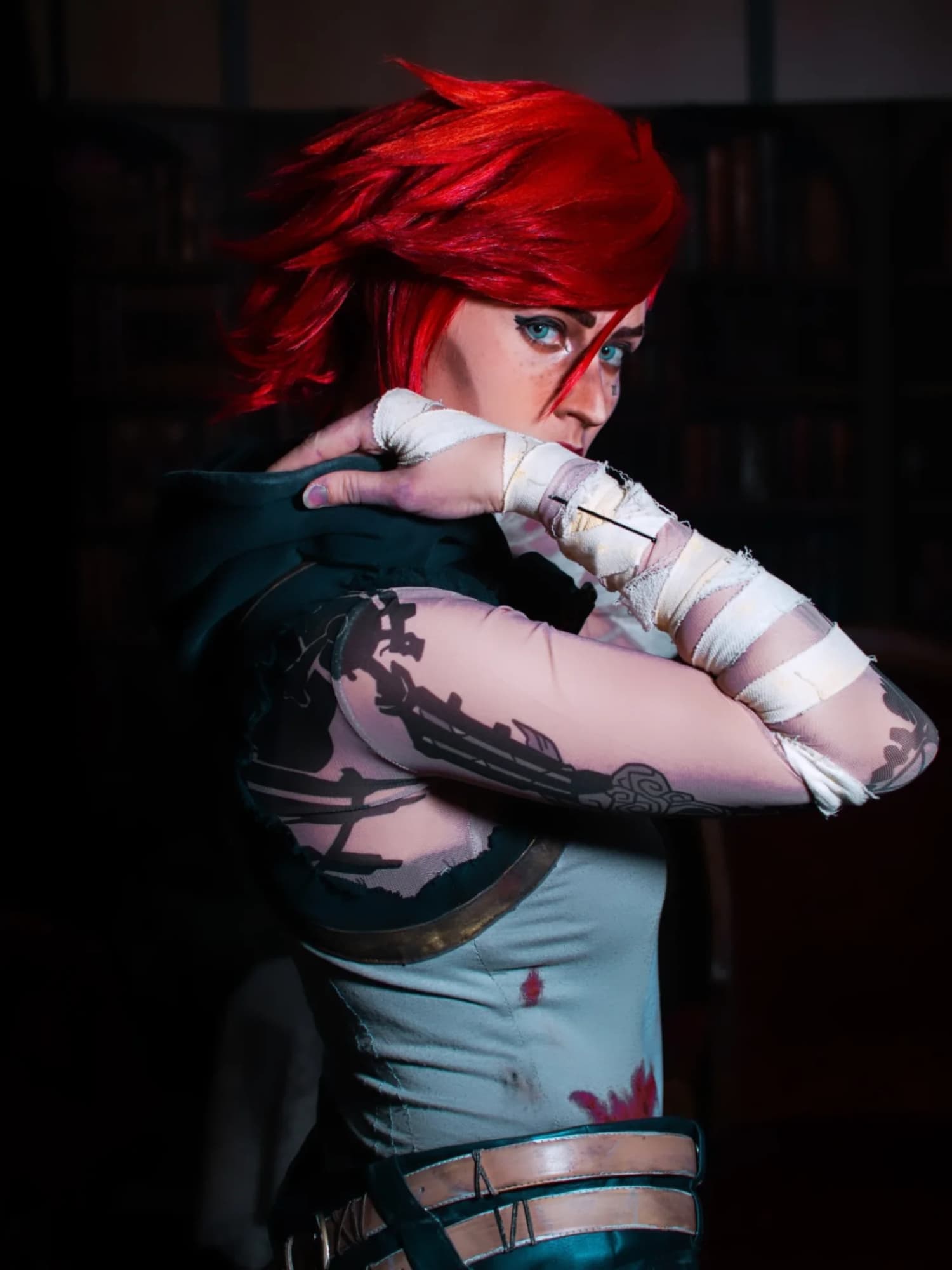 Vi cosplay - Photo 34