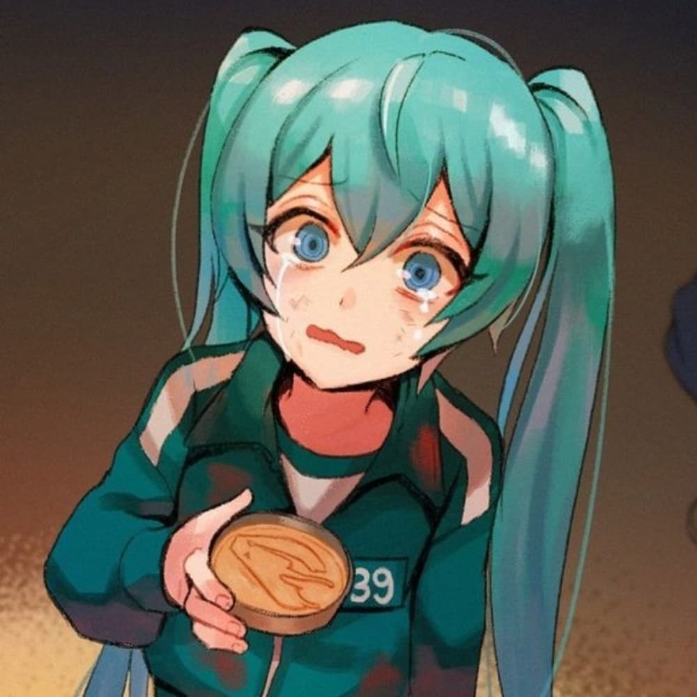 Miku squid game 