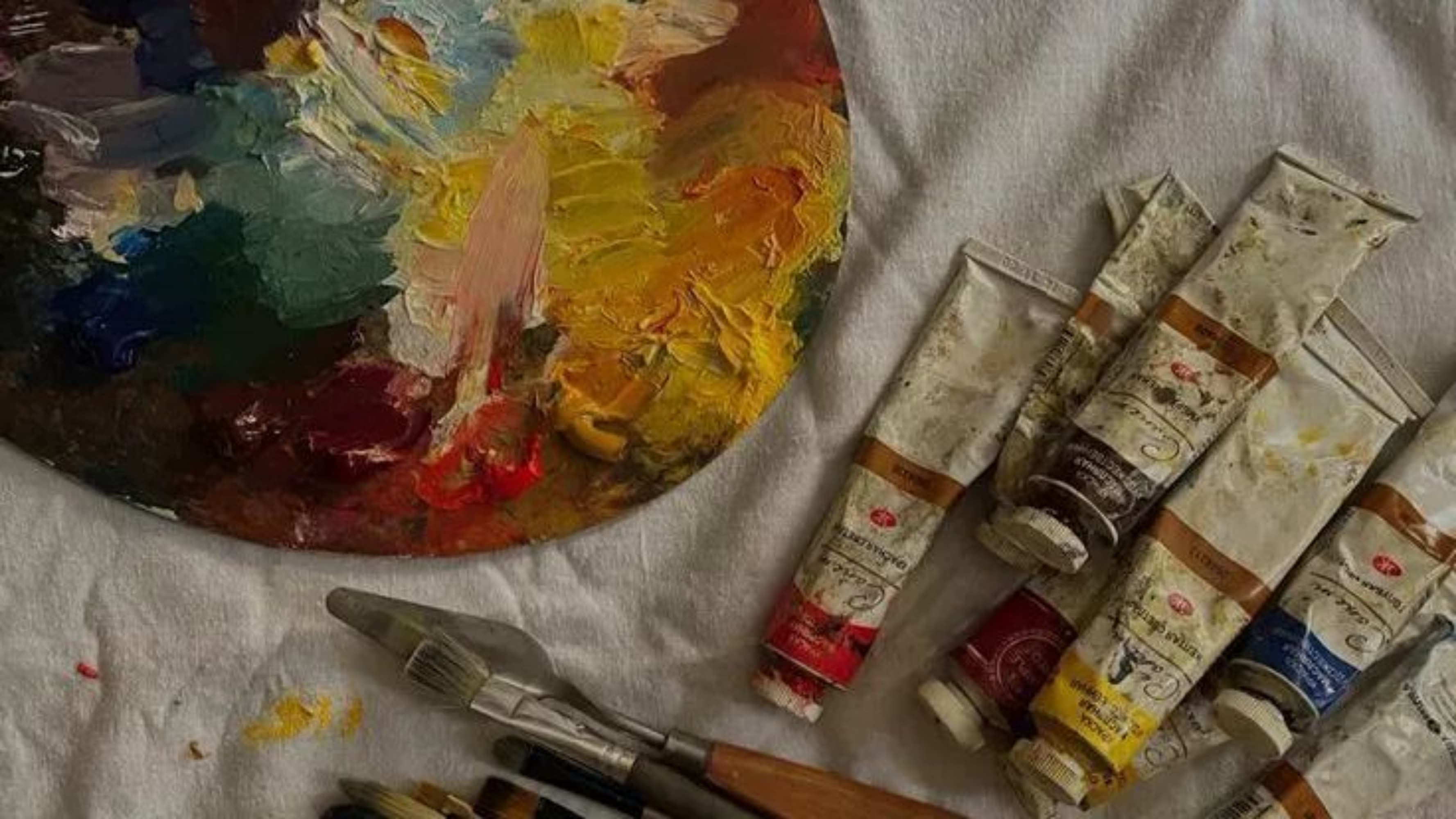 Painting: the world of color