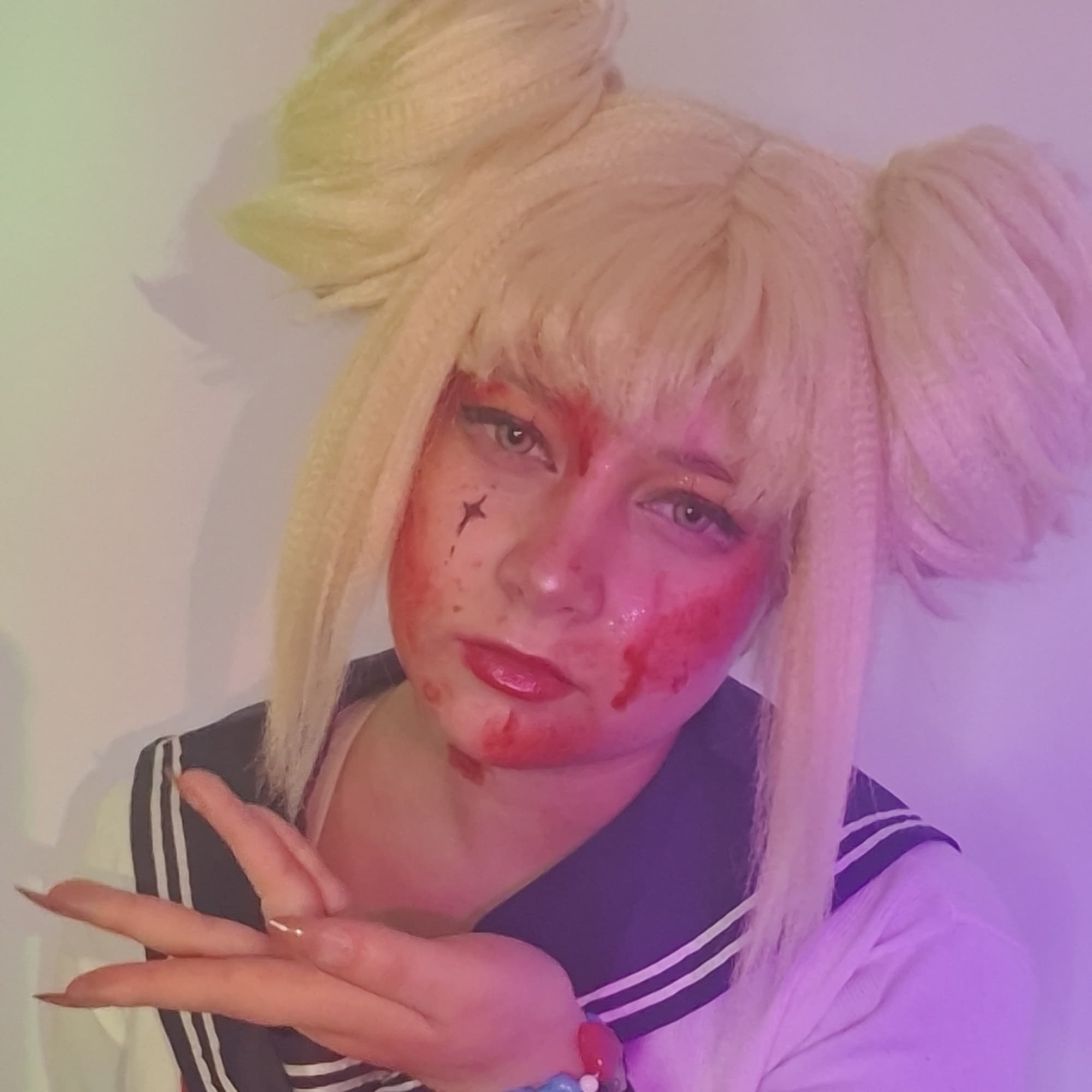 Toga - My Hero Academia cosplay photoshoot cover