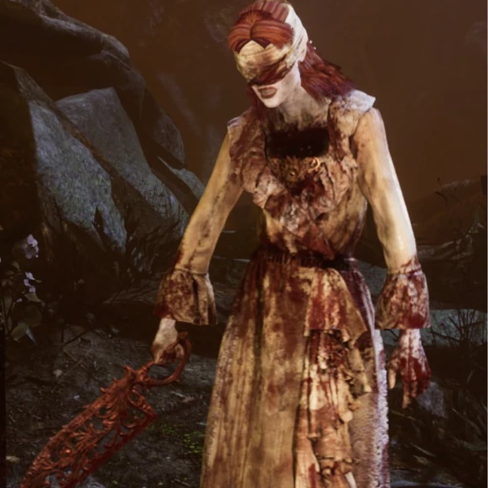 Nurse - DBD - Dead by Daylight cosplay photoshoot cover