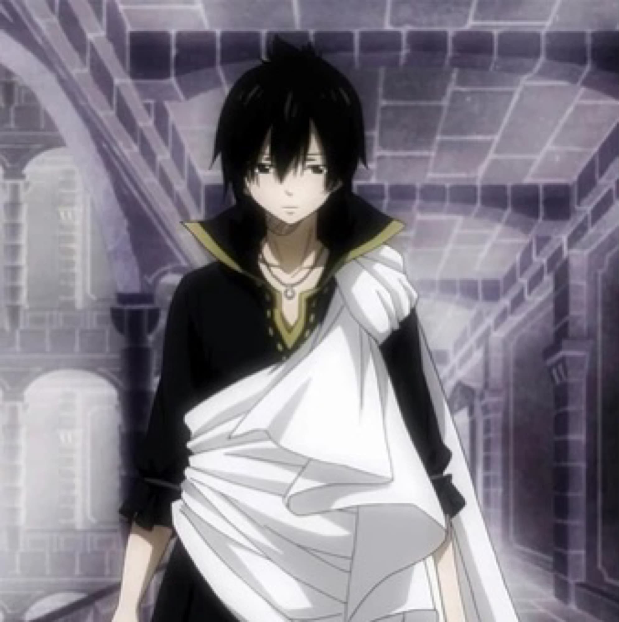 Zeleph Dragnir - Fairy Tail cosplay photoshoot cover